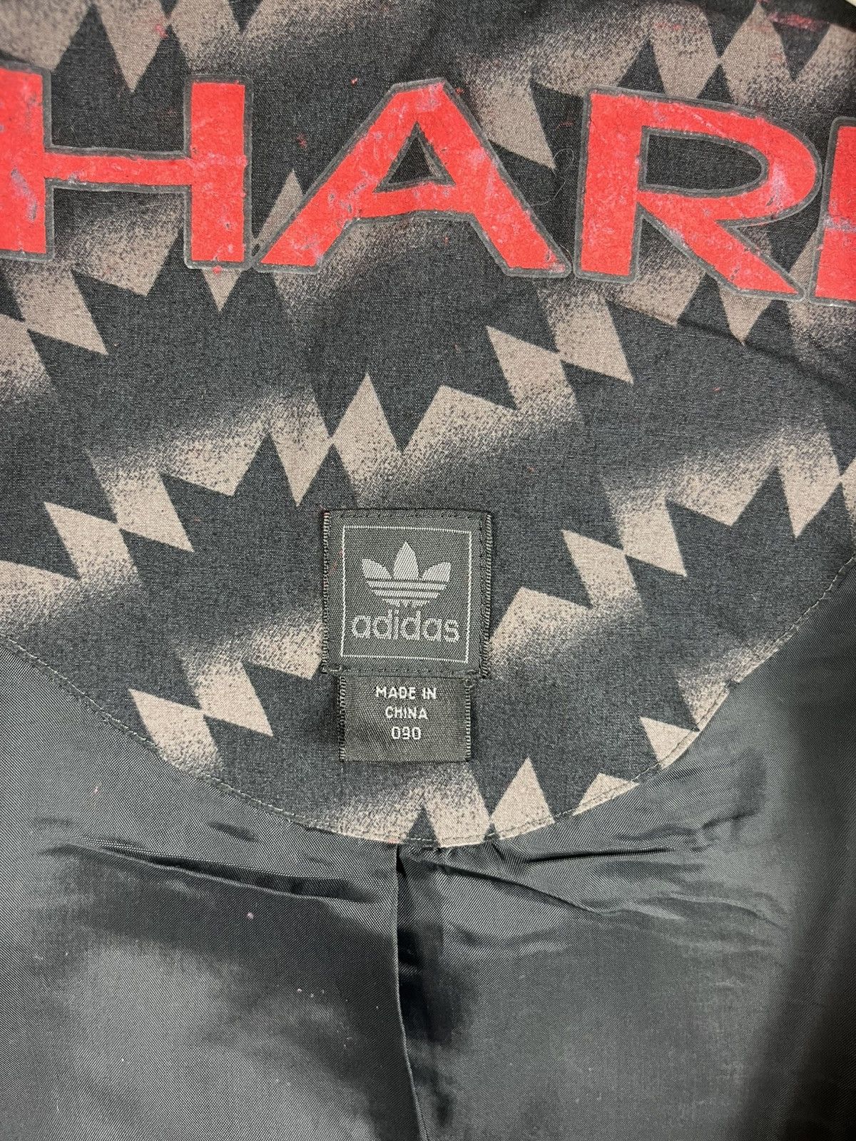 Adidas × Vintage Vintage Adidas blazer jacket y2k monogram sharp pin 9 logo Size US S / EU 44-46 / 1 - 19 Thumbnail