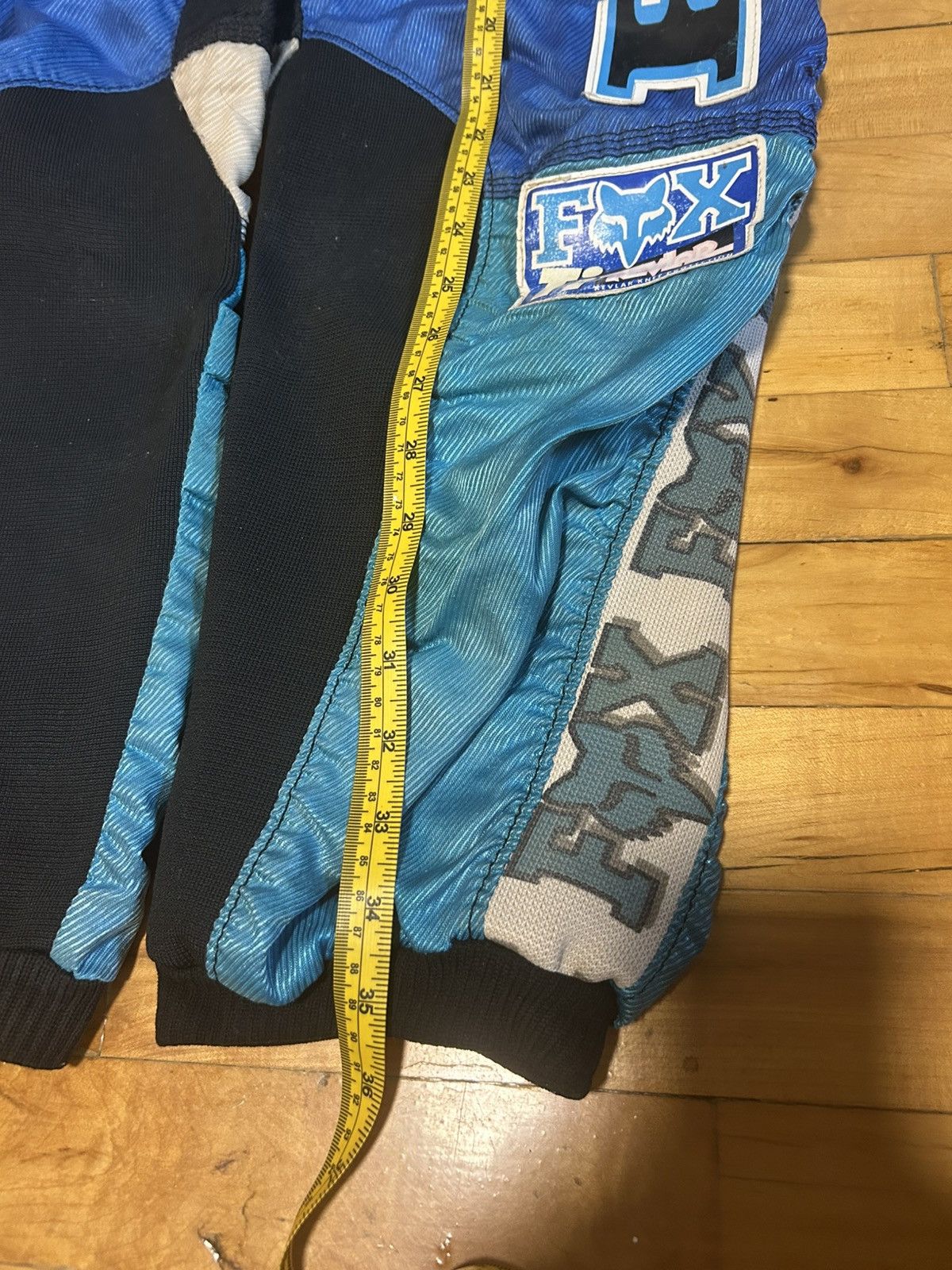 Fox Racing Vintage Fox Racing Motocross Pants Size 34 Size US 34 / EU 50 - 3 Thumbnail