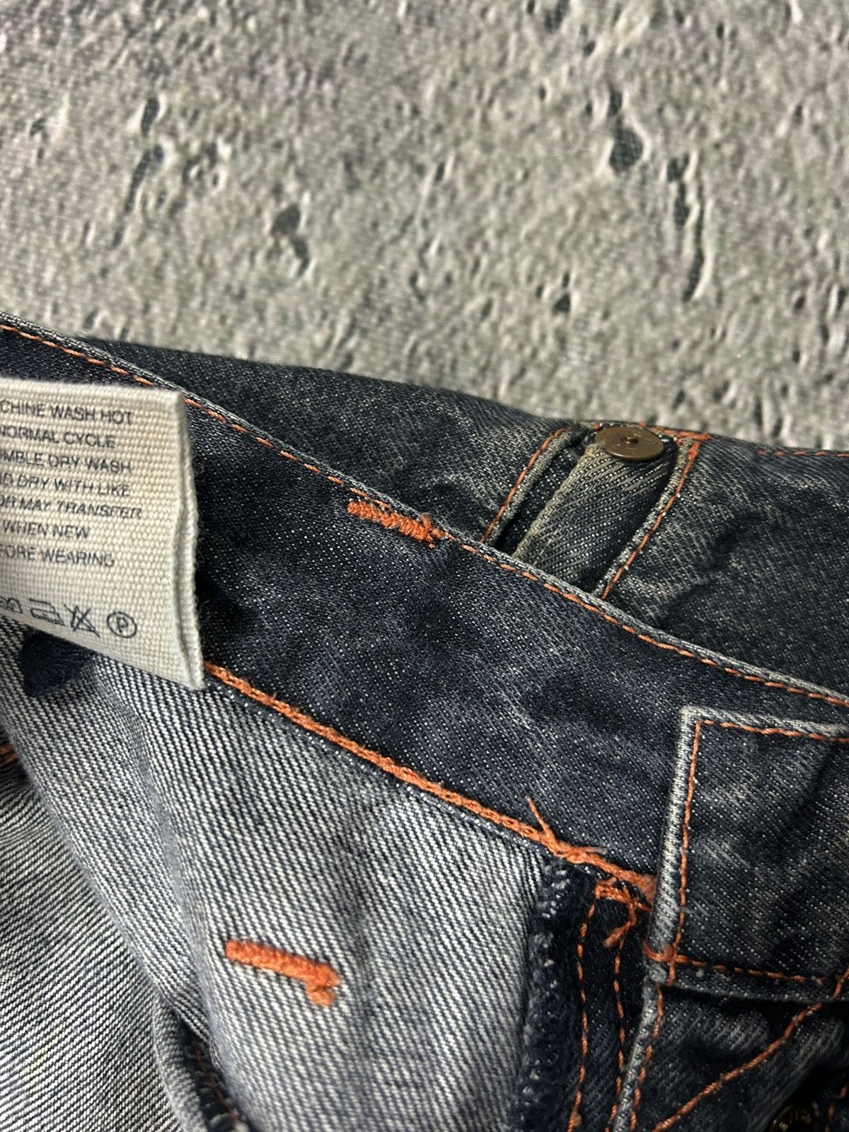 Evisu Evisu jeans vintage handpainted seagull inside out selvedge Size US 32 / EU 48 - 11 Thumbnail