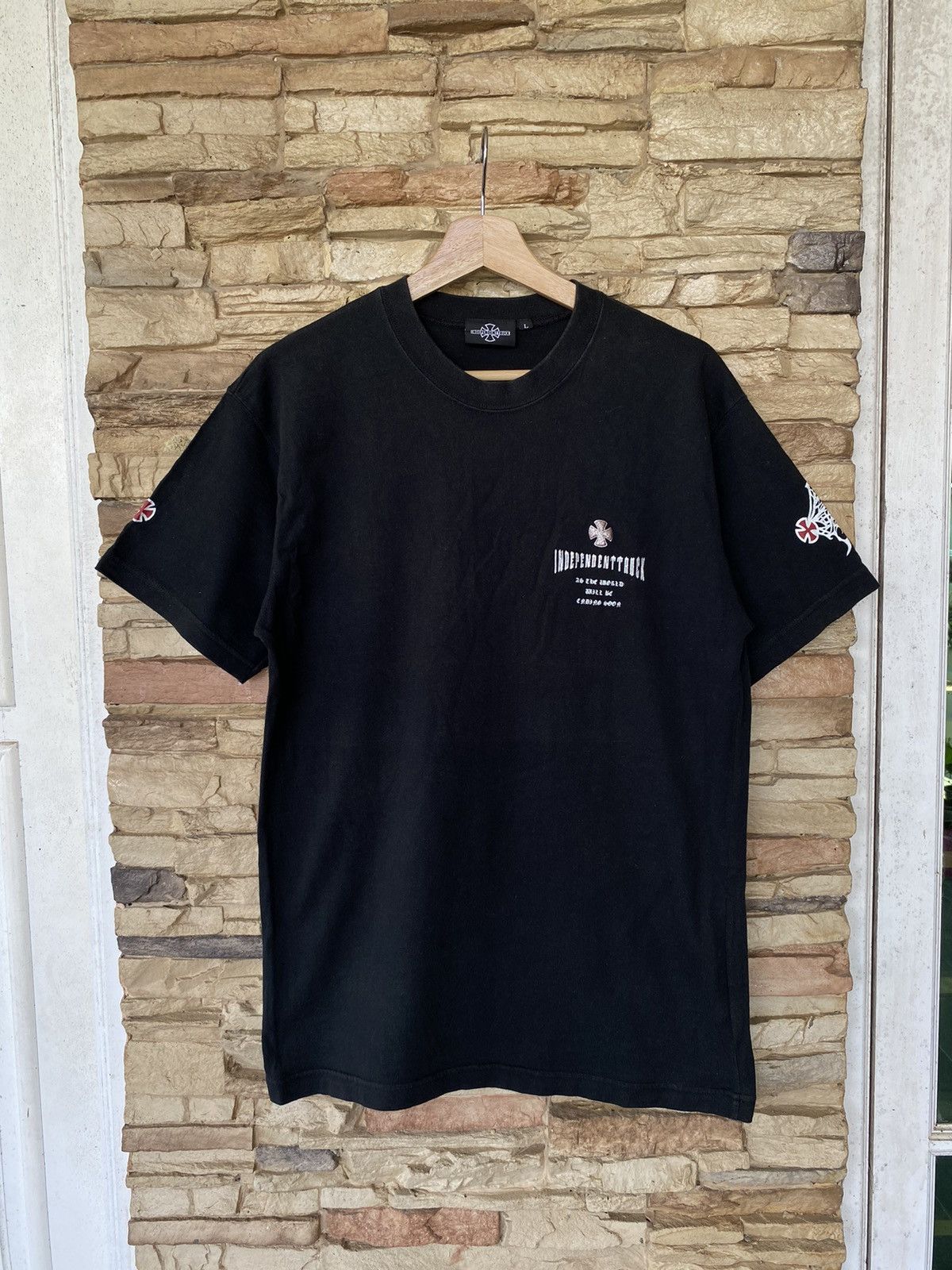 Independent Truck Co. Vintage Independent Truck Backhit Tees Size US M / EU 48-50 / 2 - 2 Thumbnail