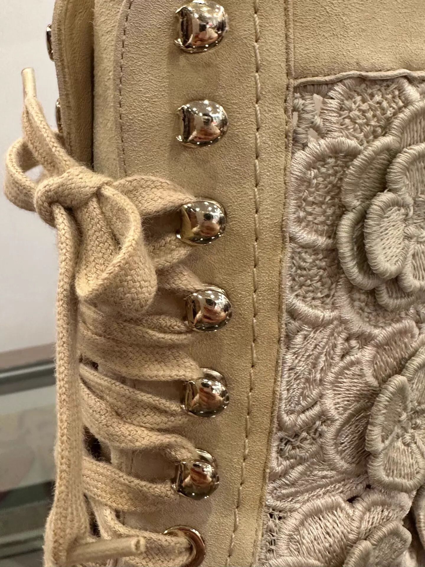 Chanel Chanel CC Logo Light Brown Knee Boots Women 37 NWT Size US 6.5 / IT 36.5 - 7 Thumbnail