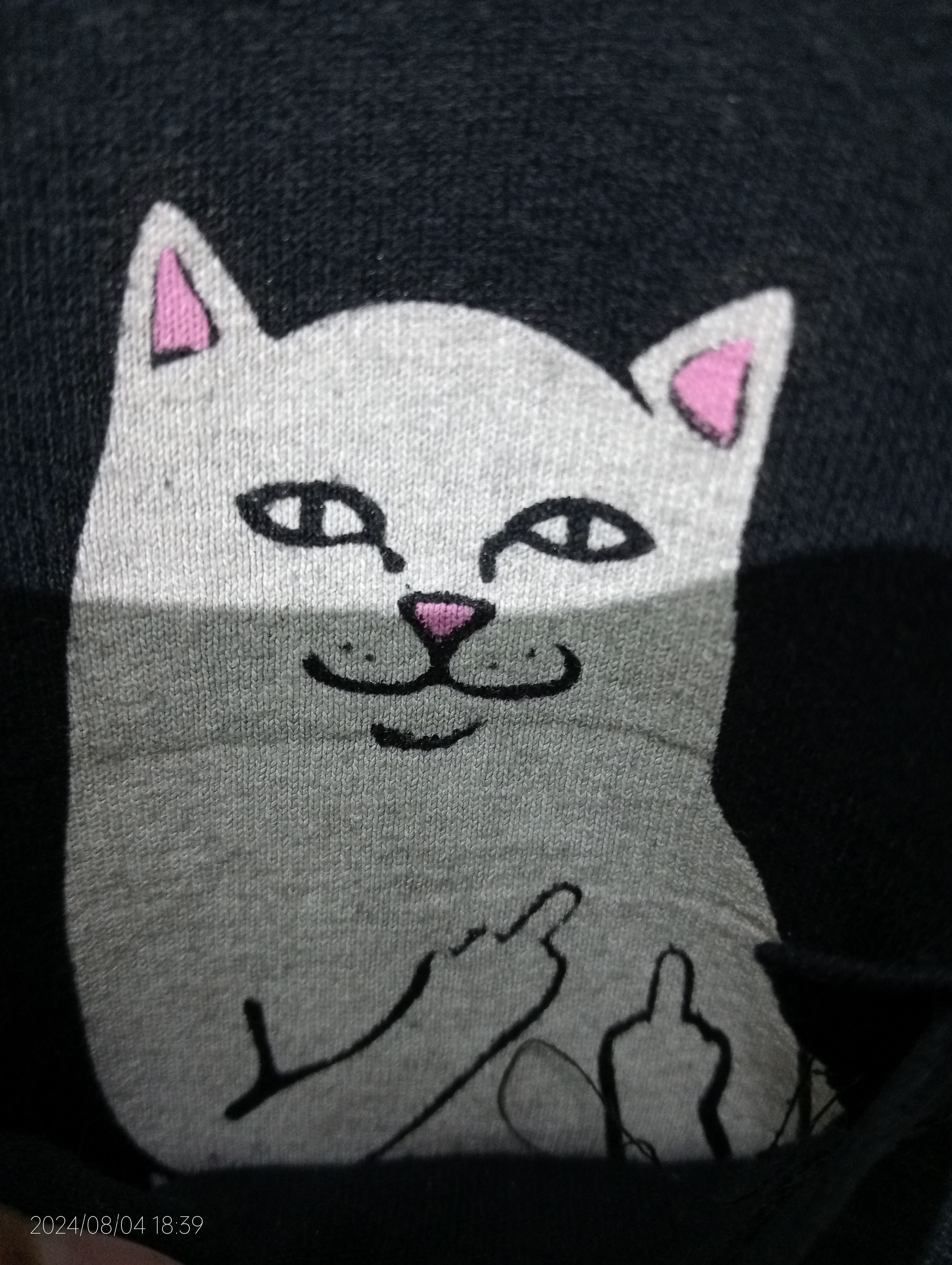 RIPNDIP Vintage Rip N Dip Clothing Single Pocket Long Sleeve Tshirt Size US L / EU 52-54 / 3 - 3 Thumbnail