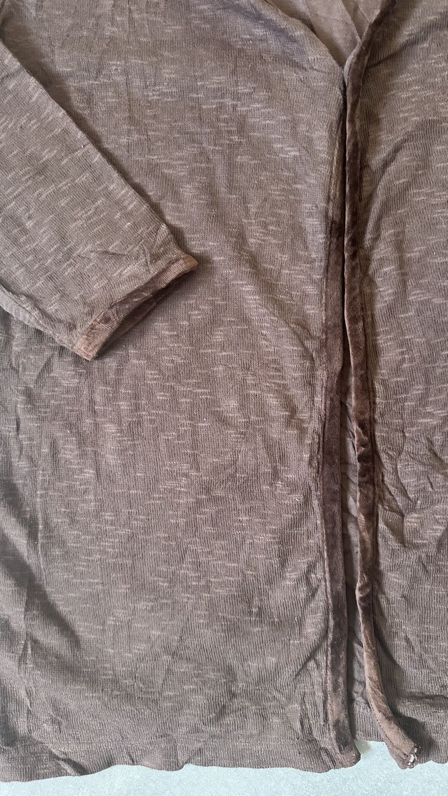 Japanese Brand VINTAGE GOSH GOSH JAPANESE TWILL CARDIGAN Size US XXL / EU 58 / 5 - 2 Thumbnail