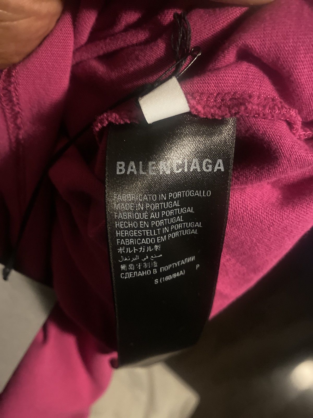 Balenciaga Balenciaga oversized t shirt Size US S / EU 44-46 / 1 - 5 Thumbnail