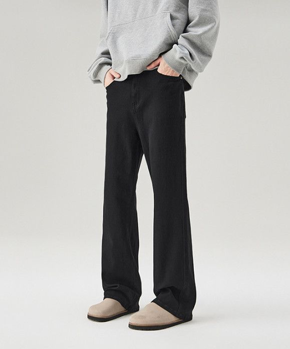 Japanese Brand Japanese style retro men's loose casual flared jeans Size US 32 / EU 48 - 2 Thumbnail
