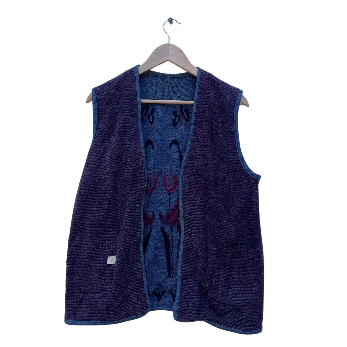 Japanese Brand × Vintage Japanese Brand Native Vest Size US M / EU 48-50 / 2 - 1 Thumbnail