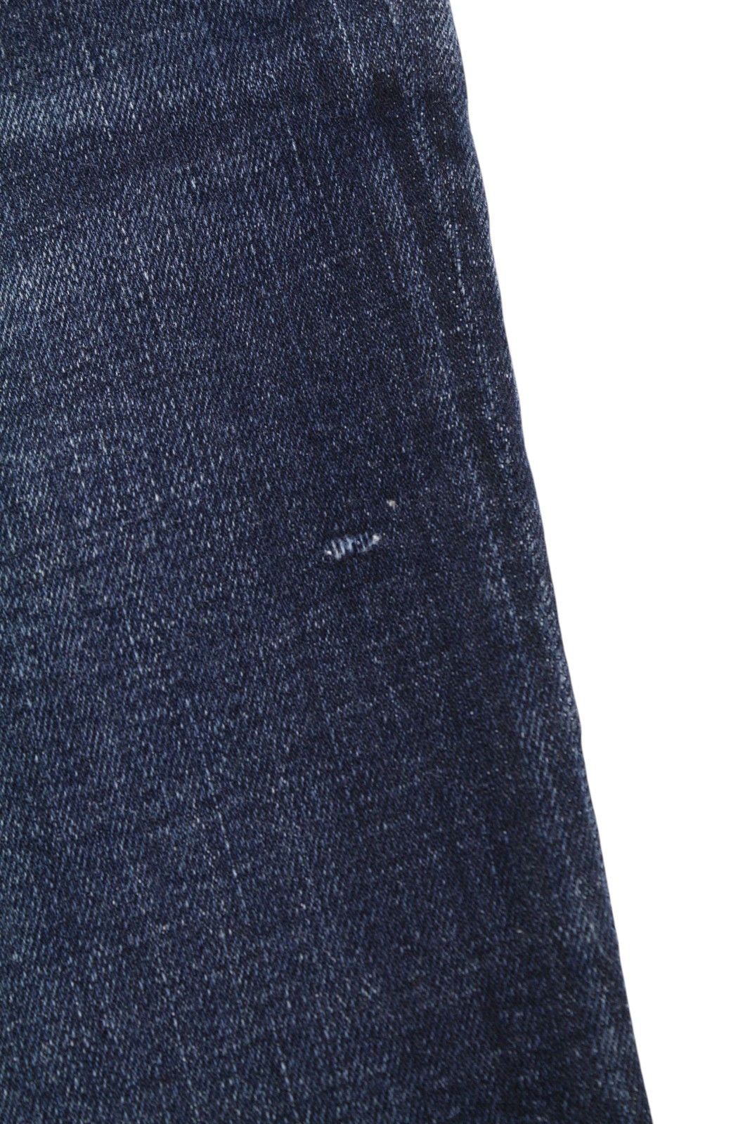 R13 HIGH RISE SKINNY 27 Howell Indigo Faded Whiskers 86352 Size 27" / US 4 / IT 40 - 9 Thumbnail