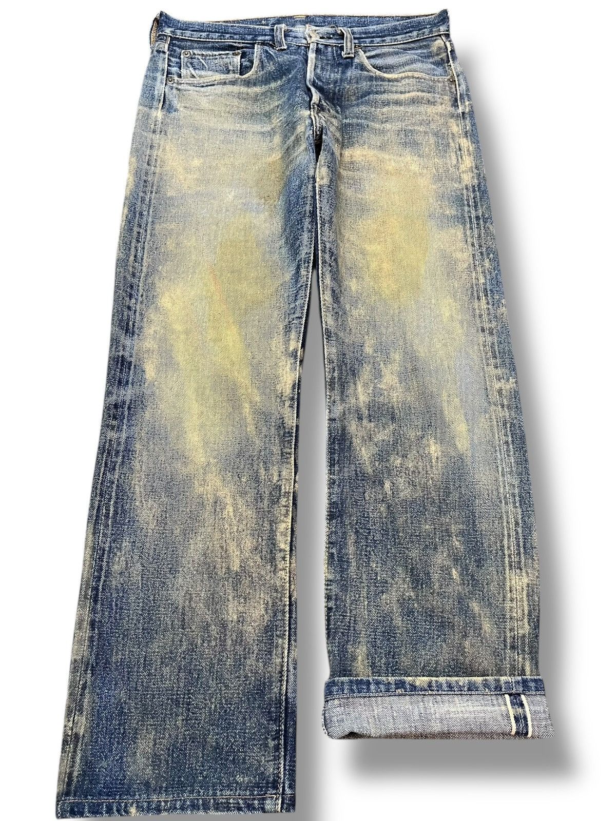 Denime Vintage Denime Orrizanti Mudwash Denim Size US 31 - 1 Thumbnail