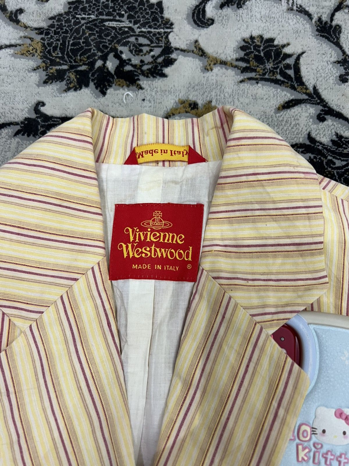Vivienne Westwood Vivienne Westwood Striped Blazer – Made in Italy Size M / US 6-8 / IT 42-44 - 3 Thumbnail