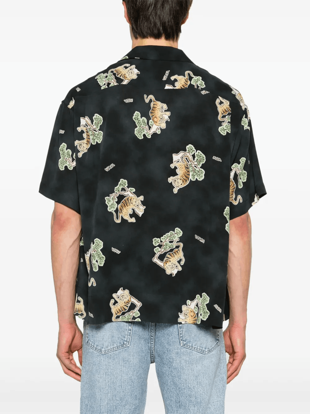 Other Men’s Short-Sleeve Button Shirt – Casual Smart Style Size US M / EU 48-50 / 2 - 2 Thumbnail