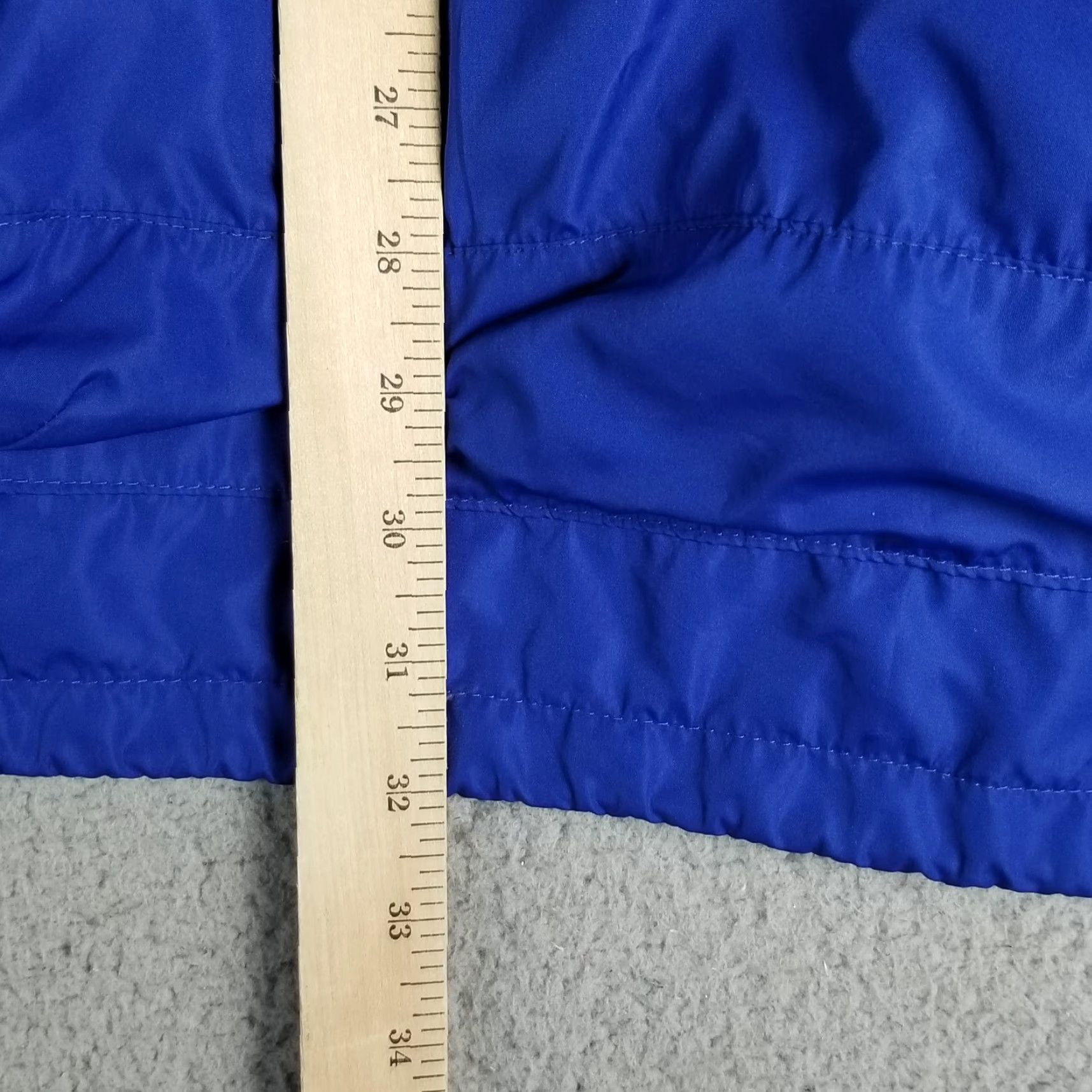 KangaROOS Columbia Anorak Jacket Men Large Blue Black Windbreaker Hooded Vintage Kangaroo Size US L / EU 52-54 / 3 - 4 Thumbnail