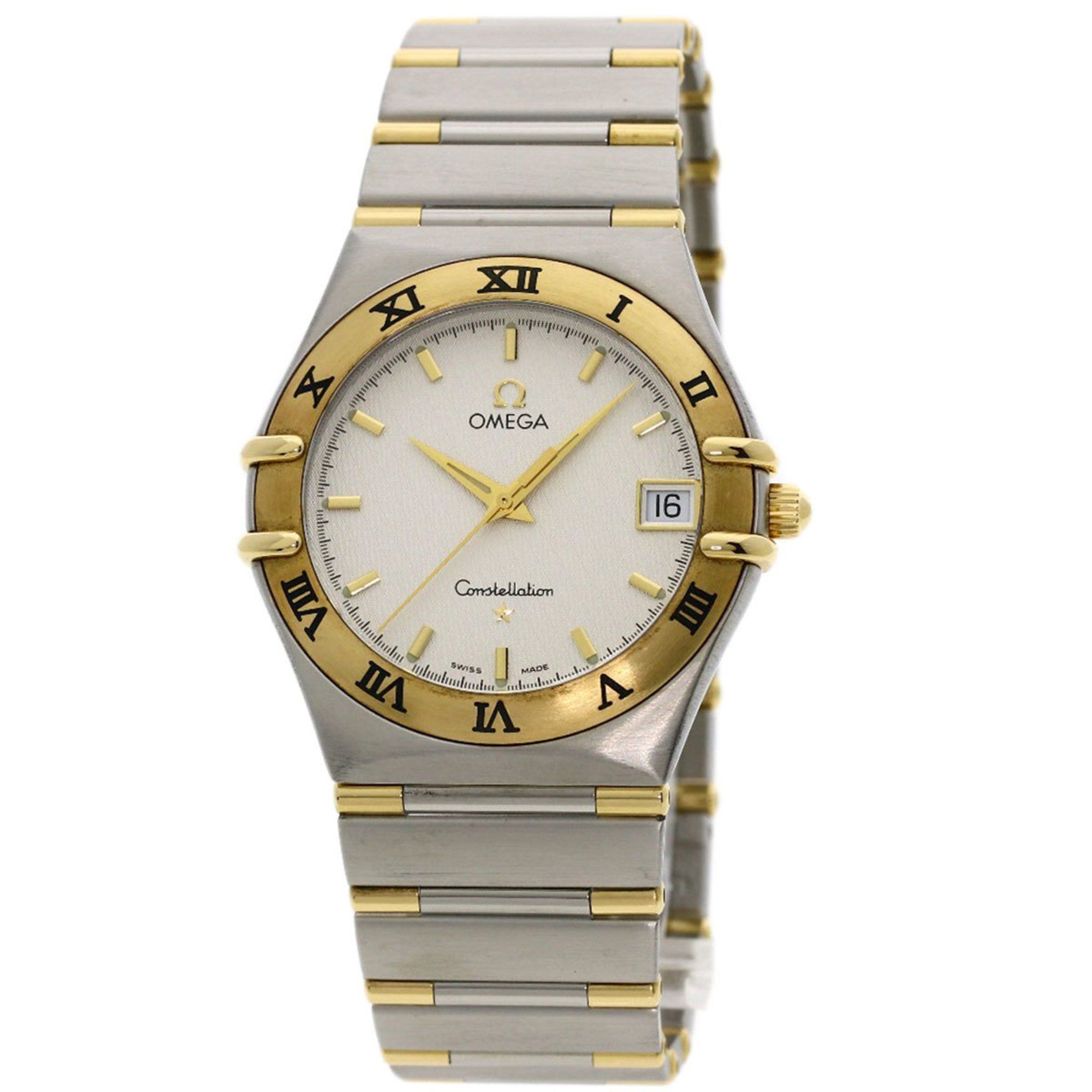 Omega OMEGA 1312.30 Constellation Watch Stainless Steel SSxK18YG Men's Size ONE SIZE - 1 Thumbnail