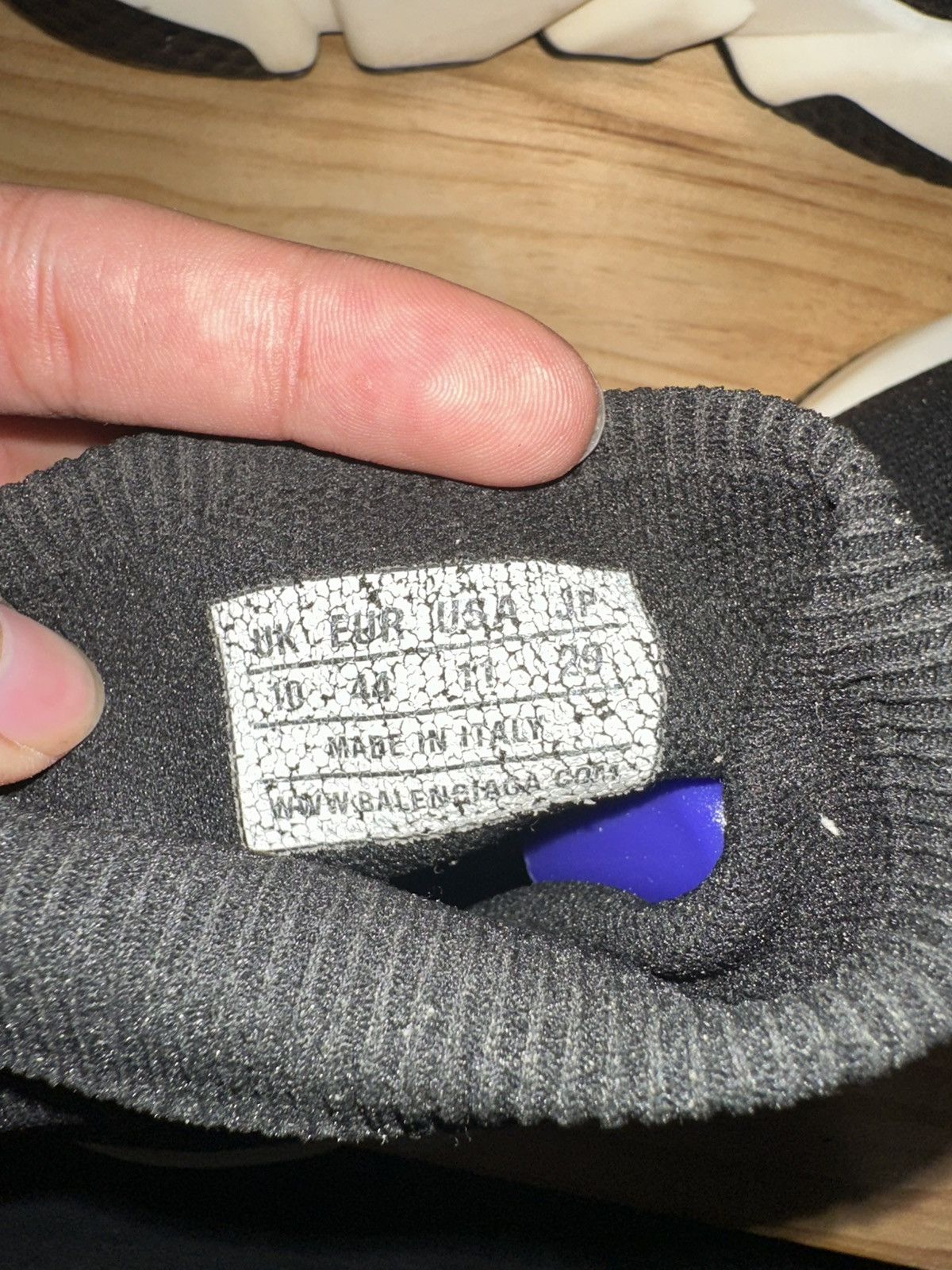 Balenciaga Balenciaga speed trainer Size US 11 / EU 44 - 6 Thumbnail
