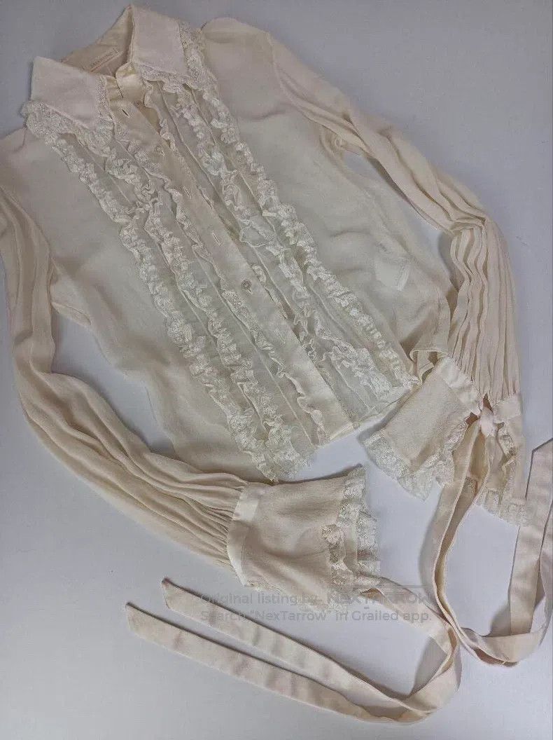 Valentino Valentino Brown satin three-piece set Size S / US 4 / IT 40 - 8 Thumbnail