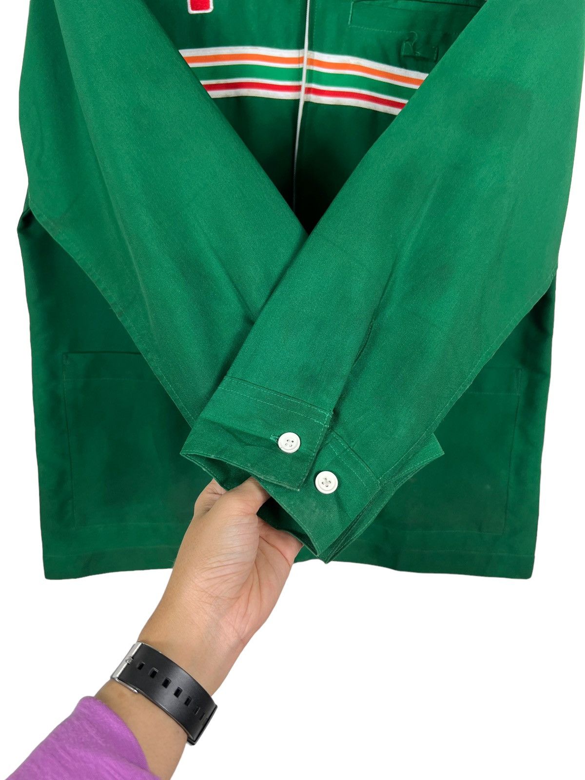 Japanese Brand 🔥 7eleven long sleeve work shirt Size US M / EU 48-50 / 2 - 12 Thumbnail