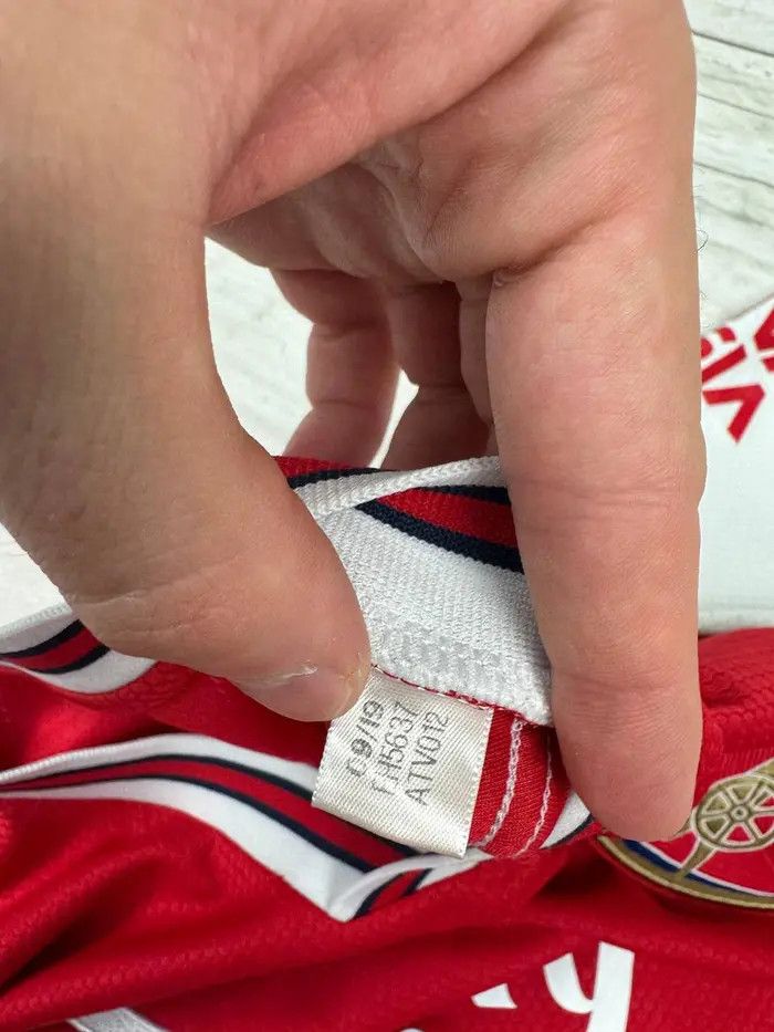 Adidas Adidas ARSENAL 2019 2020 HOME FOOTBALL SHIRT SOCCER JERSEY Size US M / EU 48-50 / 2 - 10 Thumbnail