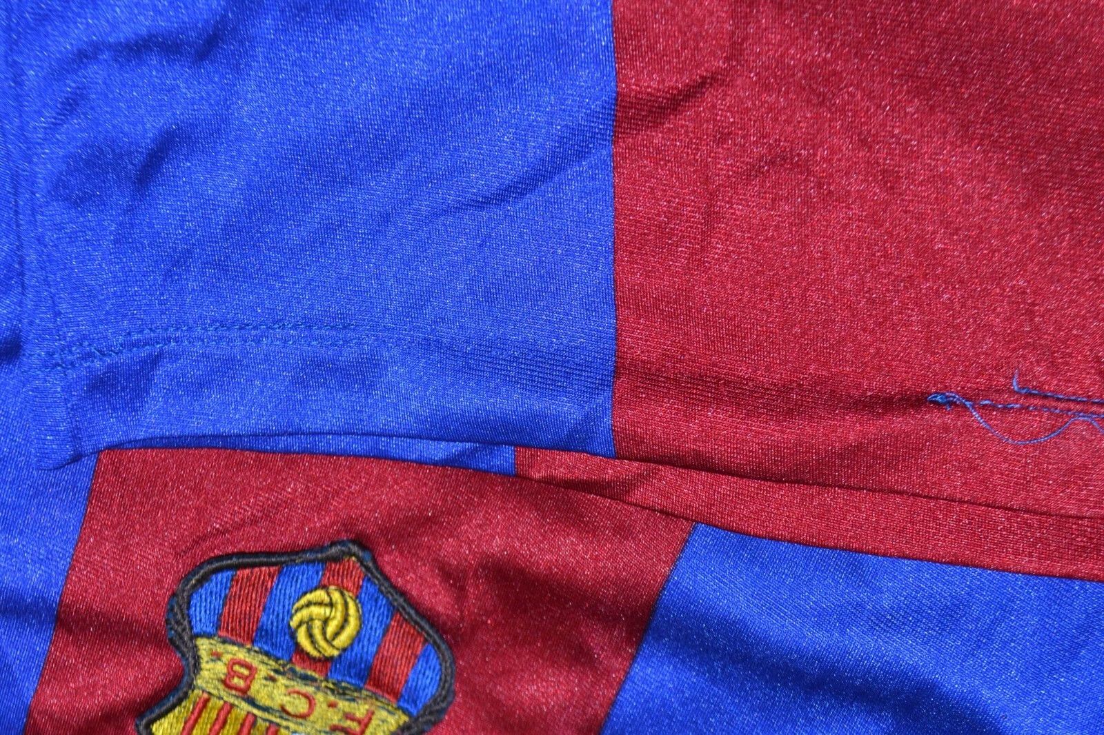 Other BARCELONA 1984/1989 HOME FOOTBALL SHIRT MEYBA VINTAGE L Size US L / EU 52-54 / 3 - 4 Thumbnail