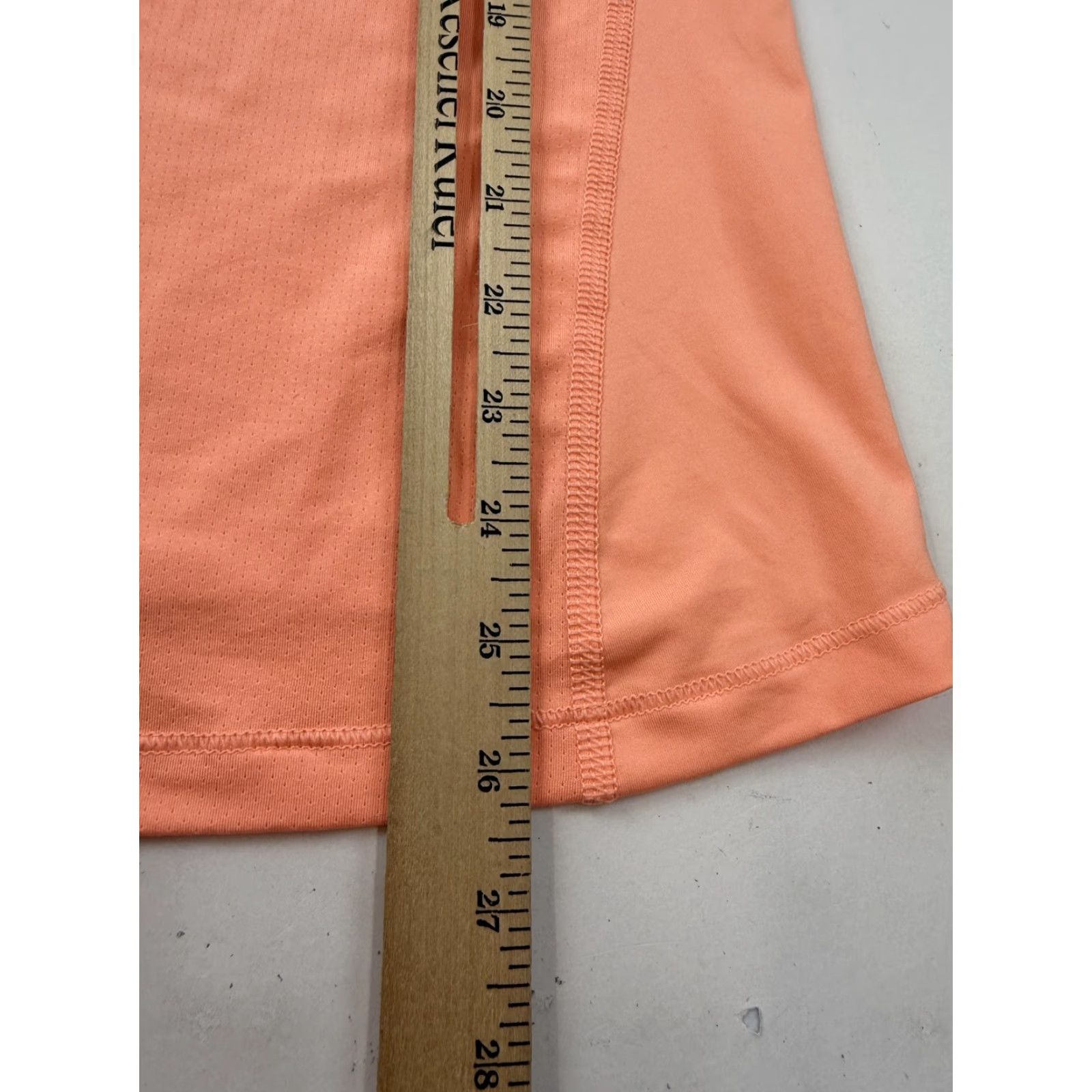 Nike Nike Tank Top Womens M Orange Dri-FIT Racerback Running Gym Athletic Sleeveless Scoop Neck Size M / US 6-8 / IT 42-44 - 7 Thumbnail