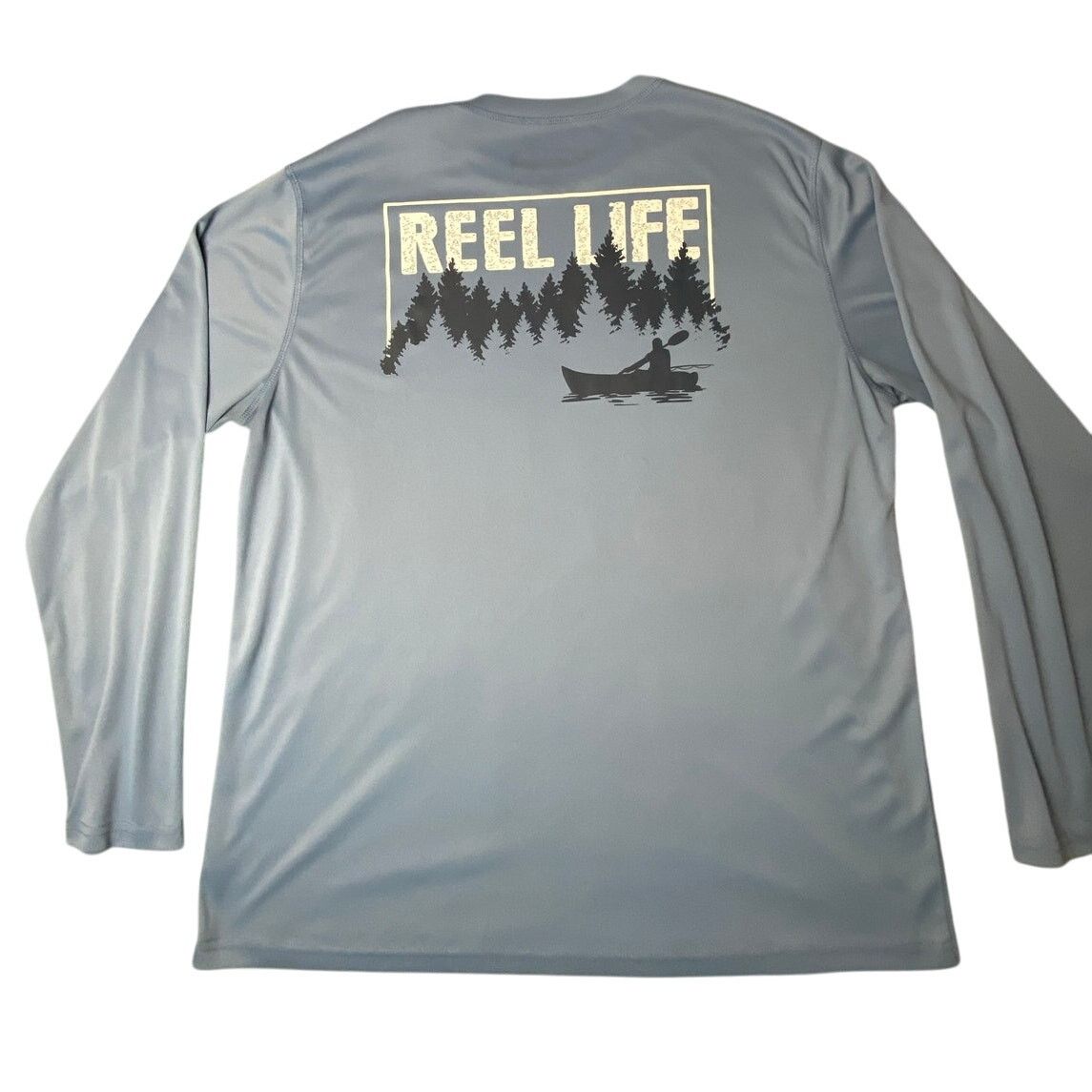 Off The Hook Reel Life Sun Defender UV Lightweight Performance Fishing Size US XL / EU 56 / 4 - 1 Thumbnail