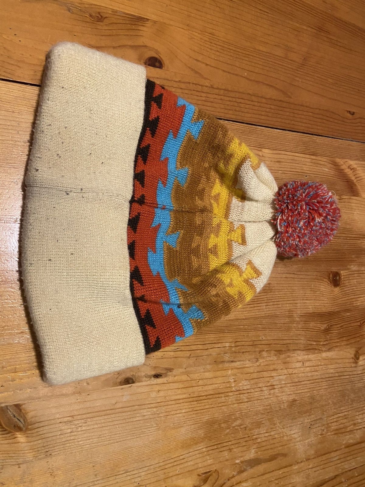 Supreme Old school Supreme Santa Fe beanie from 2011 FW Size ONE SIZE - 4 Thumbnail