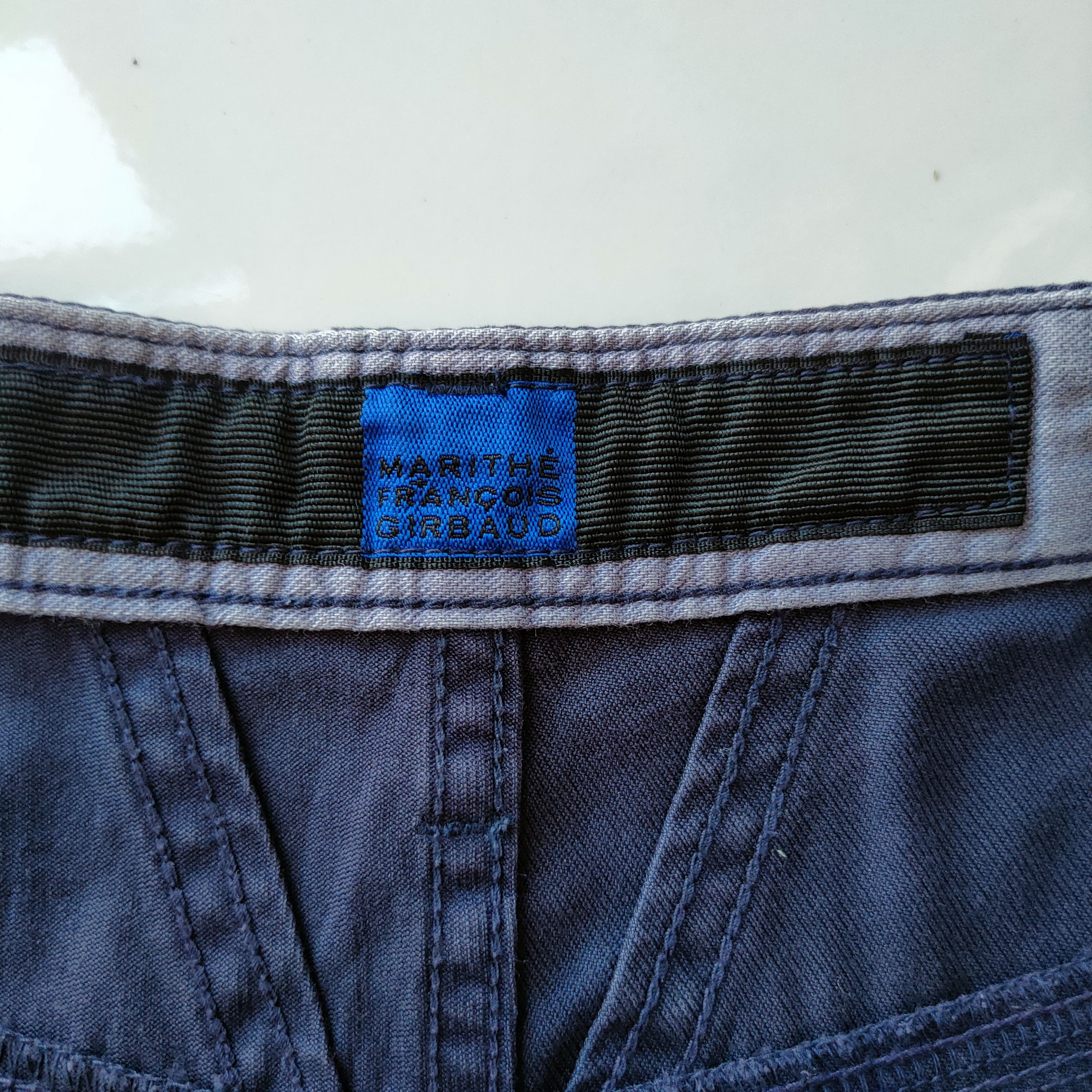 Marithe + Francois Girbaud × Vintage VINTAGE MARITHE FRANCOIS GIRBAUD TROUSERS CHINO PANTS Size US 30 / EU 46 - 8 Thumbnail