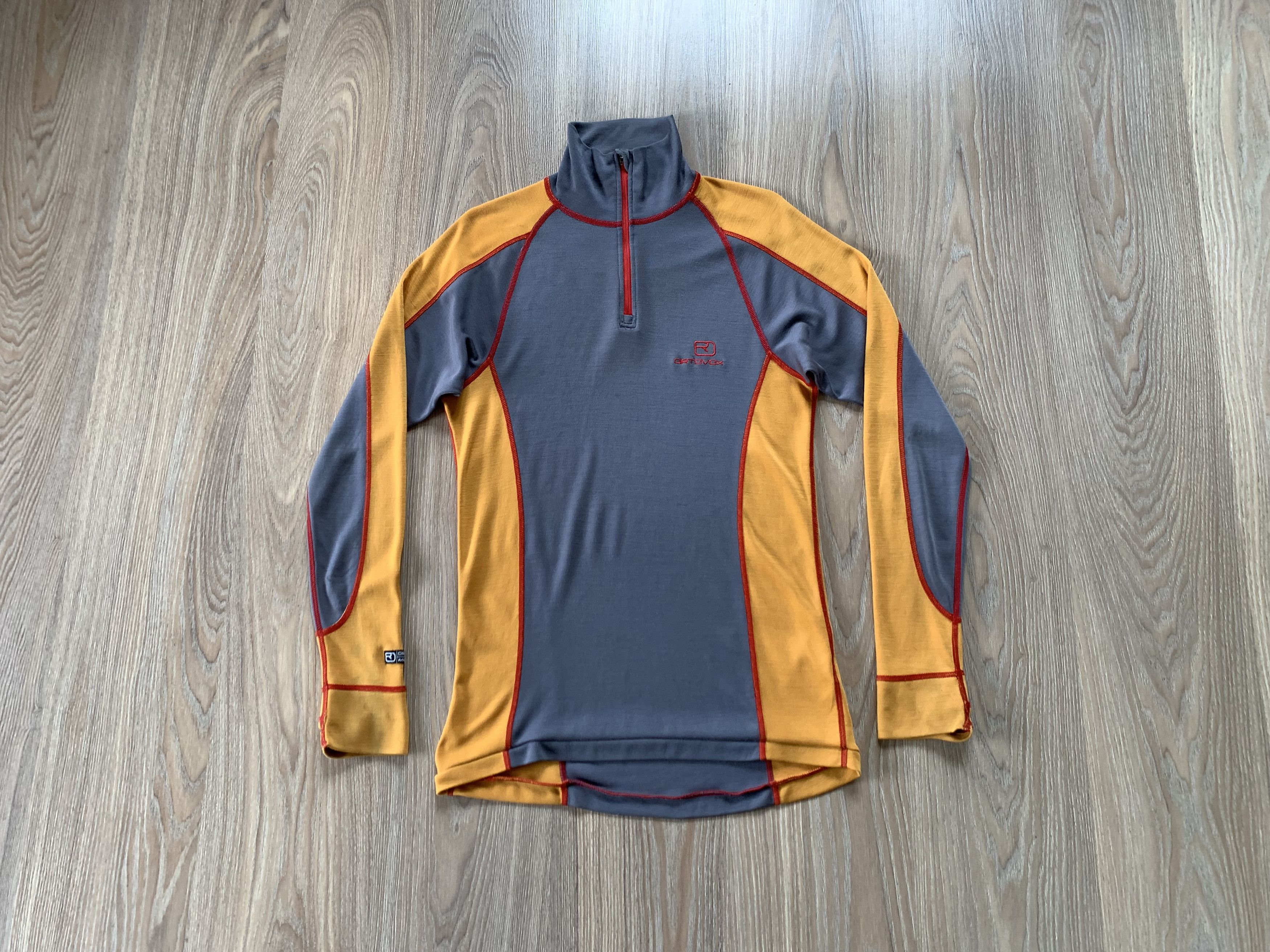 ORTOVOX Men`s Ortovox Merino Thermal Long Sleeve Size US M / EU 48-50 / 2 - 1 Thumbnail