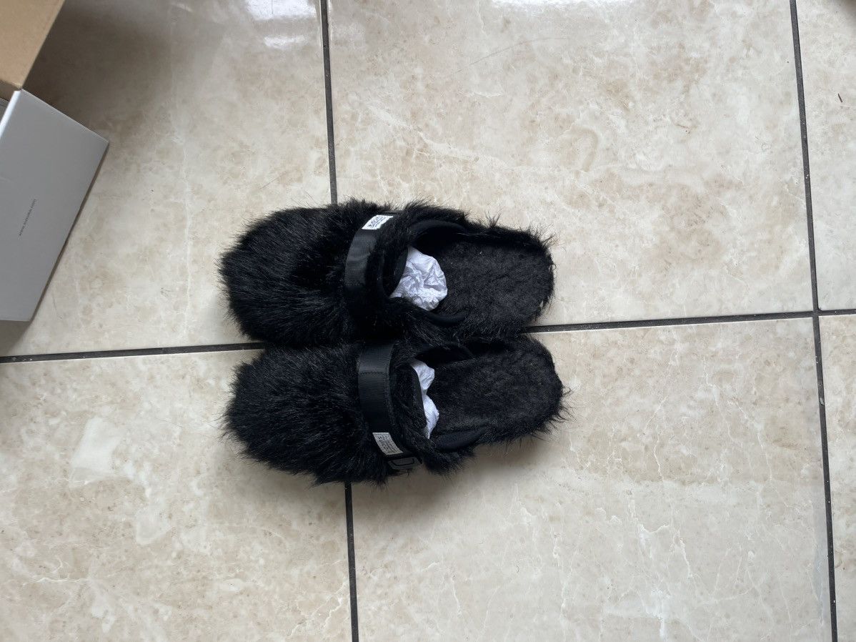 Suicoke Suicoke fur slides Size US 9 / EU 42 - 3 Thumbnail