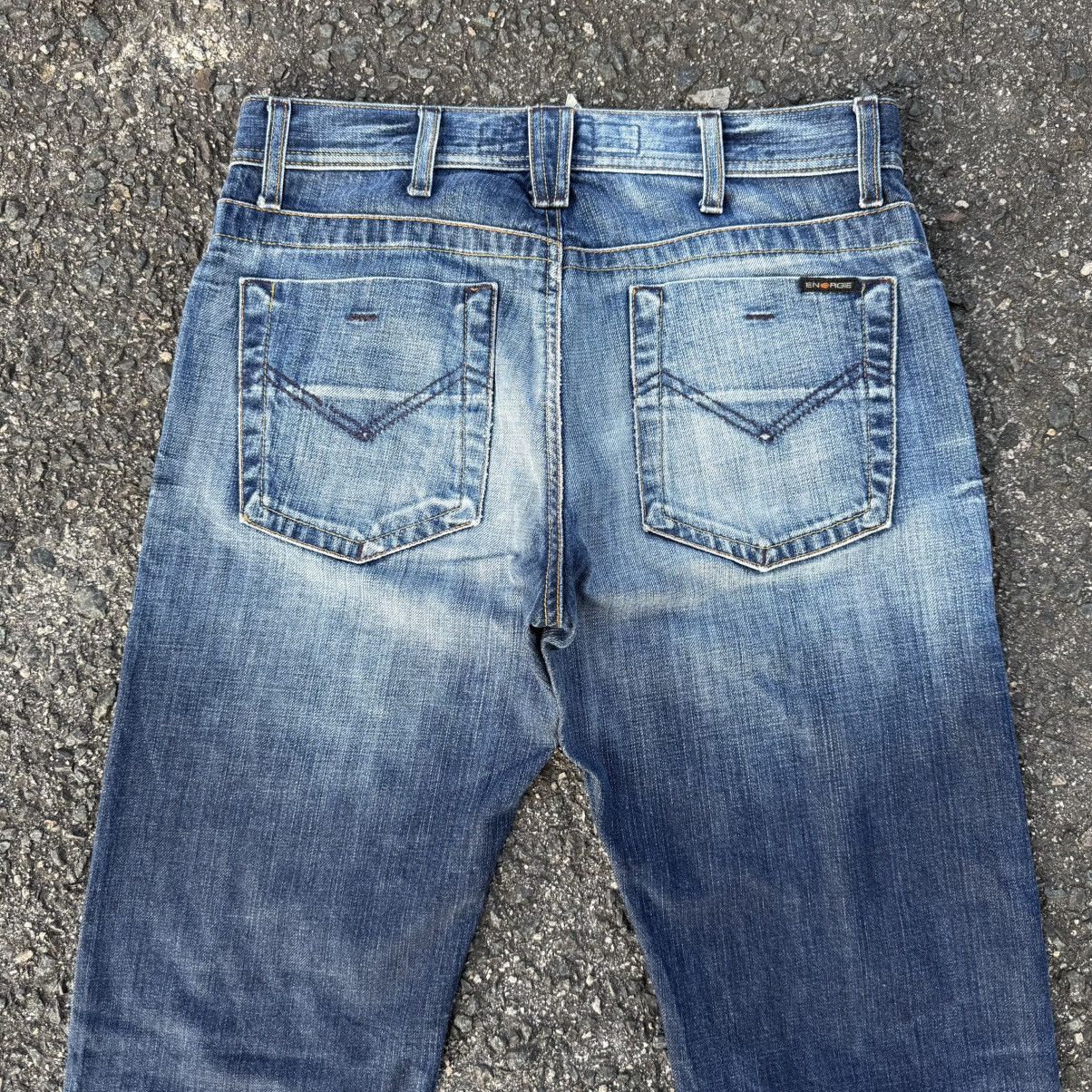 Energie Vintage jastin energie buttonfly denim jean pants Size US 32 / EU 48 - 12 Thumbnail
