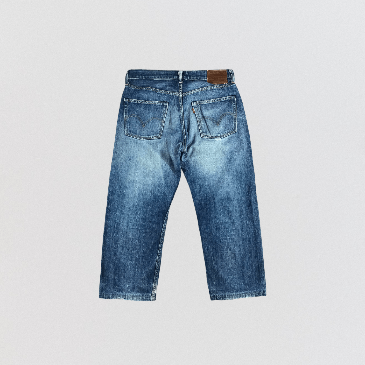 Levi's × Vintage Vintage Blue Wash Levis 503 Jeans-JM2255 Size US 35 - 2 Thumbnail