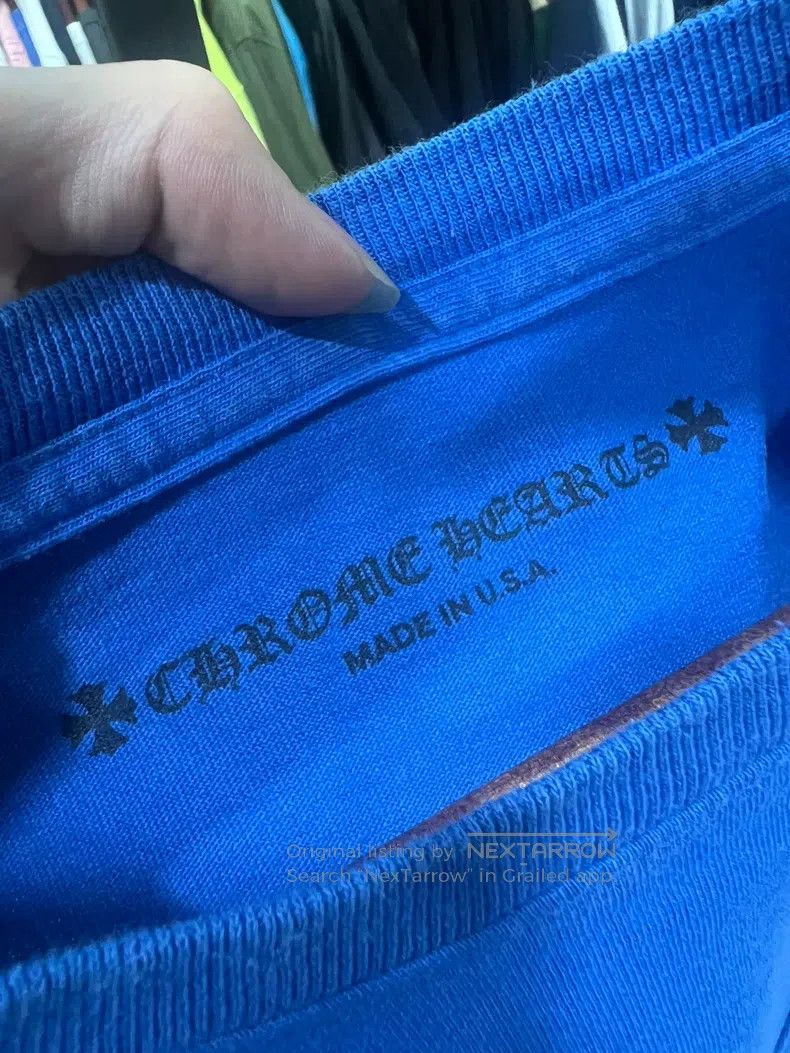 Chrome Hearts CHROME HEARTS Size S Short - sleeved t - shirt Size US S / EU 44-46 / 1 - 3 Thumbnail