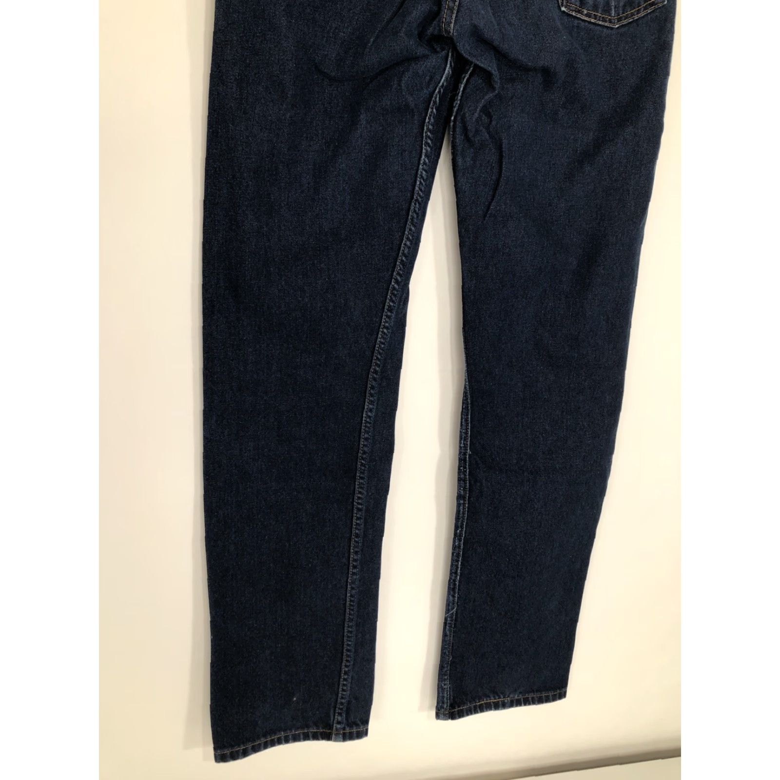 Levi's LEVI'S 505 / RELAXED FIT Jeans - Levi's 505 Men's 31x34 Denim Blue, Size 31, Regular, Inseam 34, Jeans, Blue, Denim, 505, Relaxed, Men Size US 31 - 6 Thumbnail