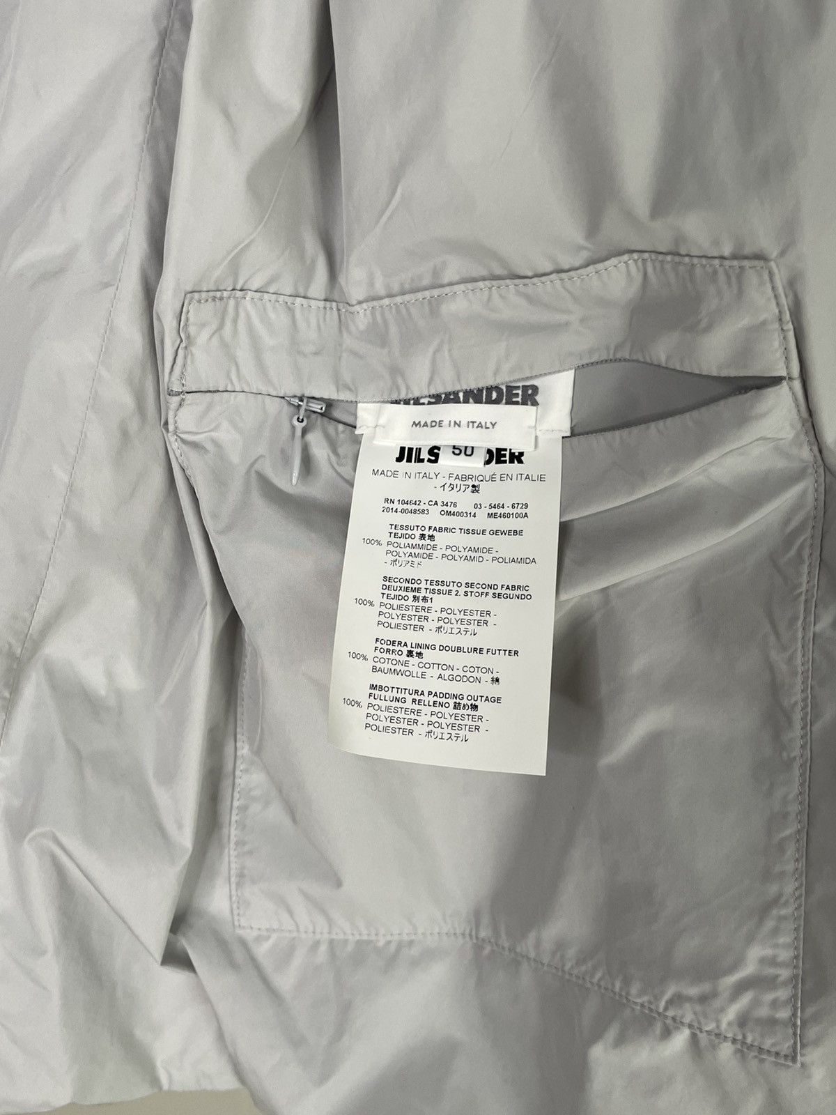 Jil Sander Jil Sander 2-in-1 Blazer + Puffer Jacket (Reversible) Size 50R - 14 Thumbnail