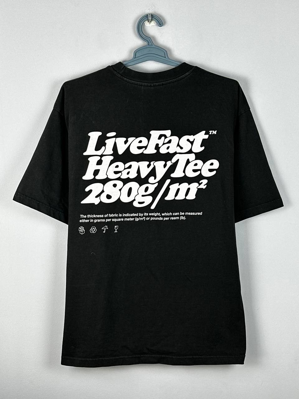 LFDY LFDY Live Fast Die Young 280 GM Oversized T Shirt Size US L / EU 52-54 / 3 - 1 Thumbnail