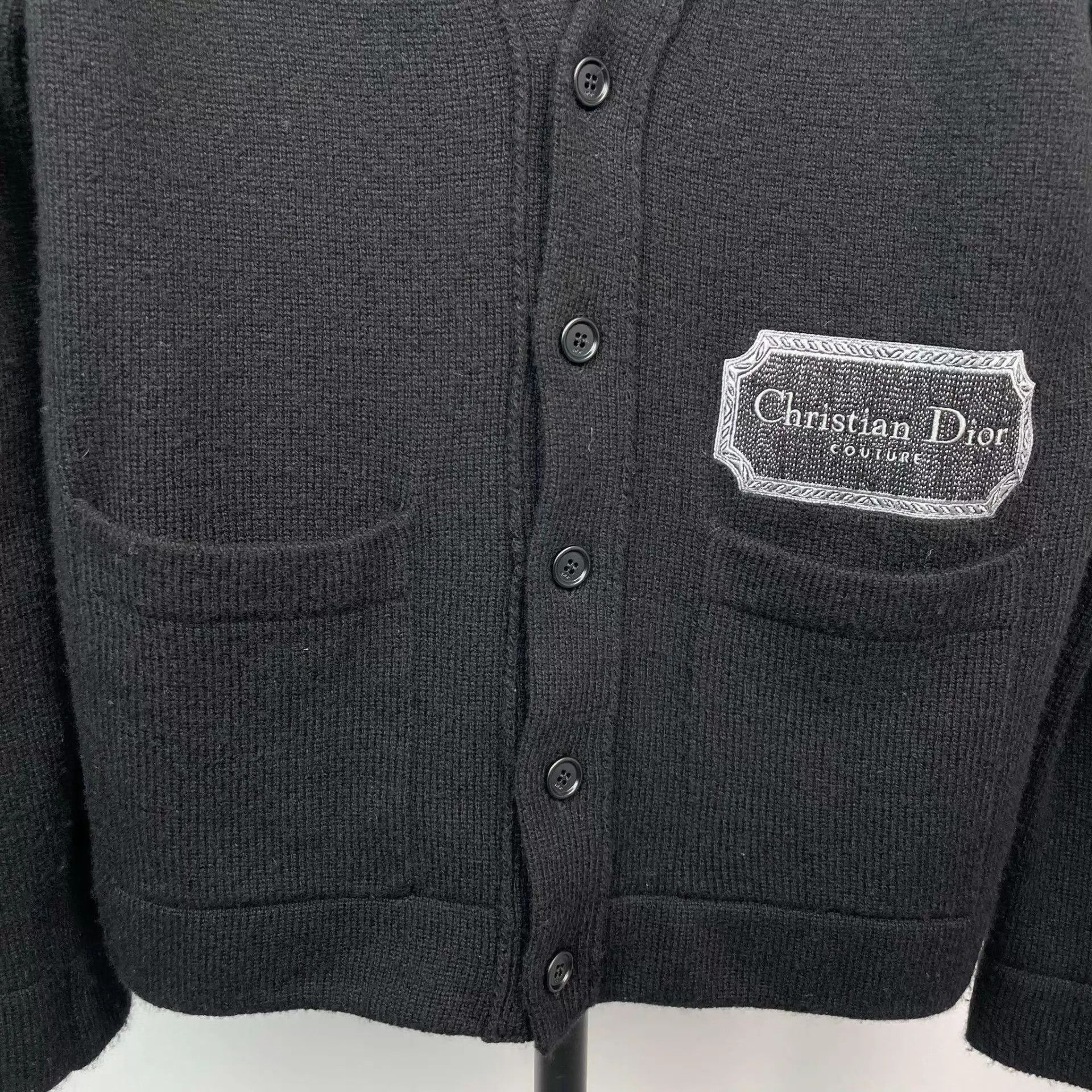Dior Dior 98 New Wool Knit Cardi S Size US S / EU 44-46 / 1 - 8 Thumbnail