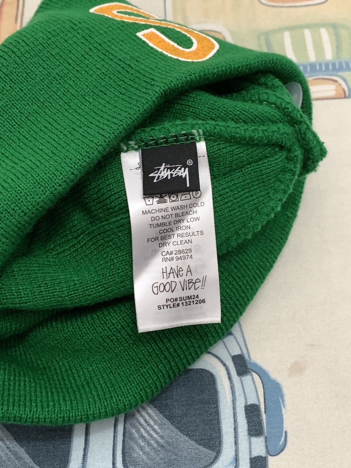 Stussy Stussy Burly Threads beanie Size ONE SIZE - 4 Thumbnail