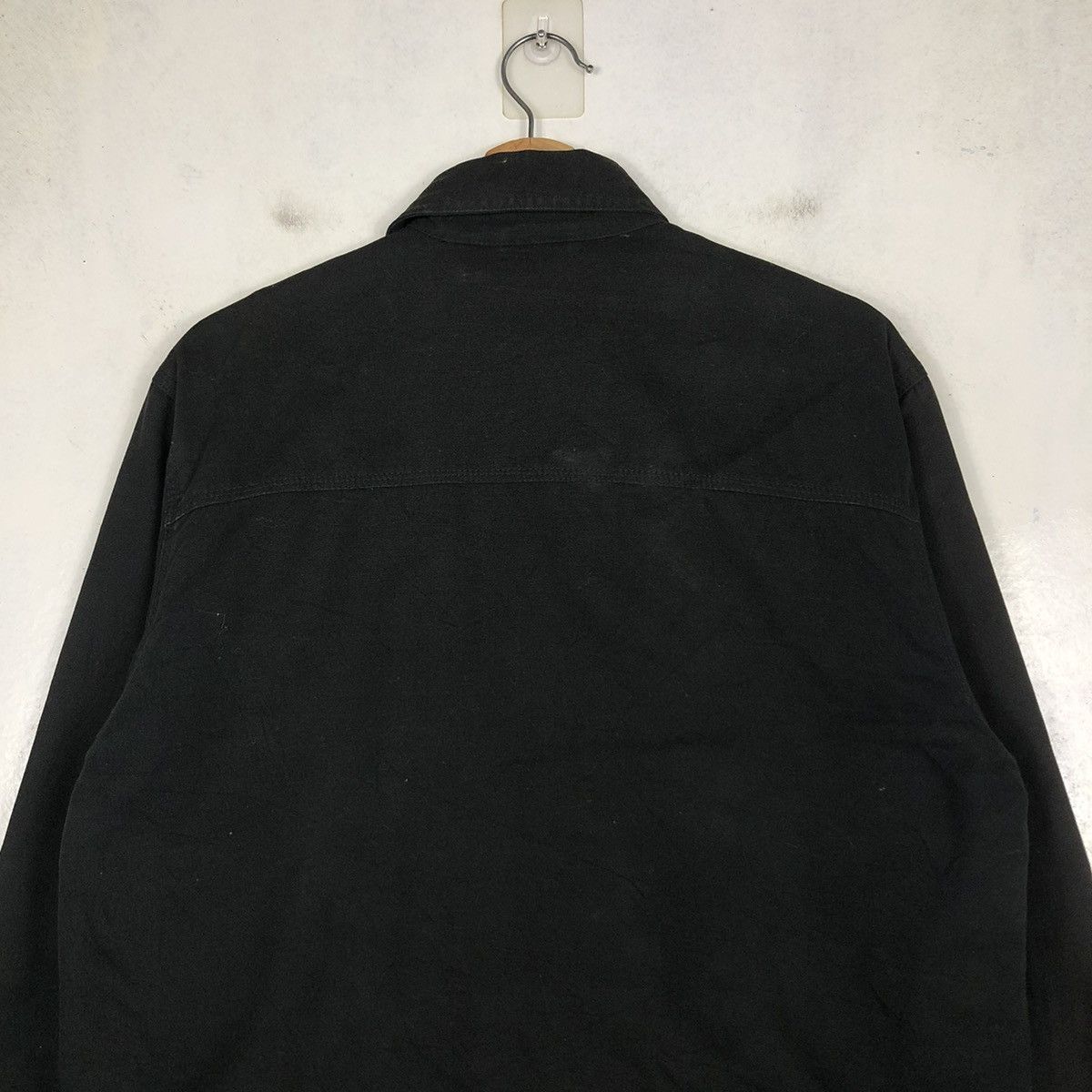 Japanese Brand 📌VINTAGE BIKER WOOL JACKET VOLCOM CARGO POCKET Size US M / EU 48-50 / 2 - 11 Thumbnail
