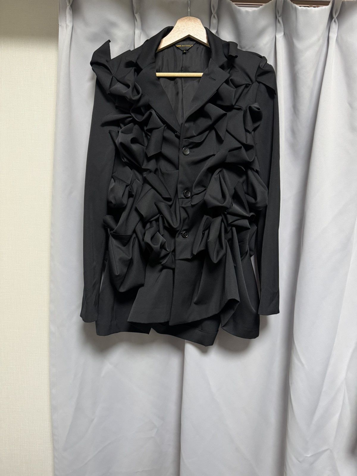 Comme des Garcons Comme des Garçons AW25 Sculptural Volume Jacket Size US M / EU 48-50 / 2 - 6 Thumbnail