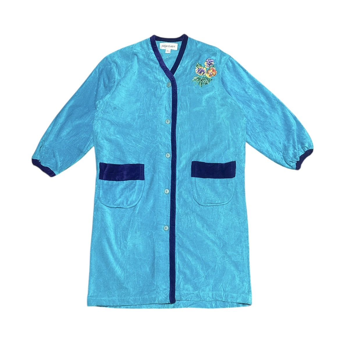 Yves Saint Laurent Vintage YSL Yves Saint Laurent Bathdrobe Size US L / EU 52-54 / 3 - 1 Thumbnail