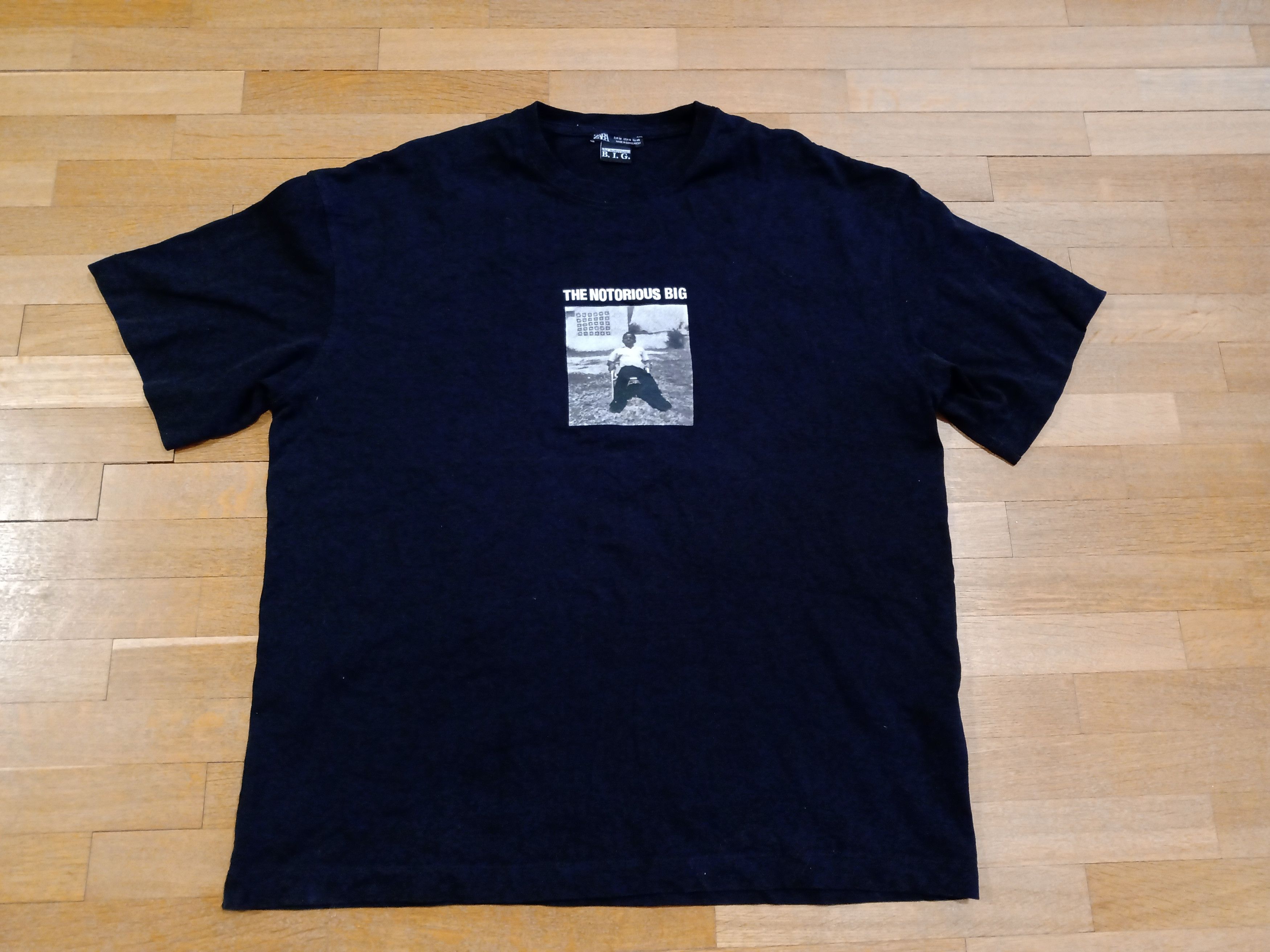 Rap Tees The Notorious B.I.G. x Zara shirt - It Was All A Dream Rap Size US L / EU 52-54 / 3 - 1 Thumbnail