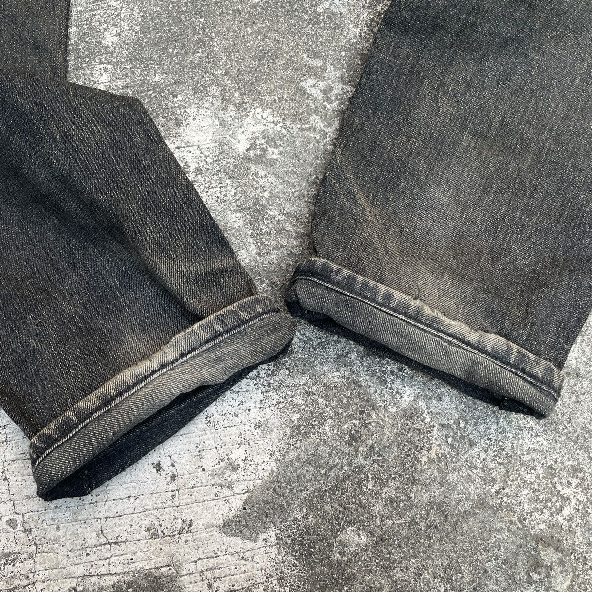 Mastermind Japan × Stussy Stussy x mastermind Japan Denim Pants Black Skull Embroidery Size US 34 / EU 50 - 6 Thumbnail