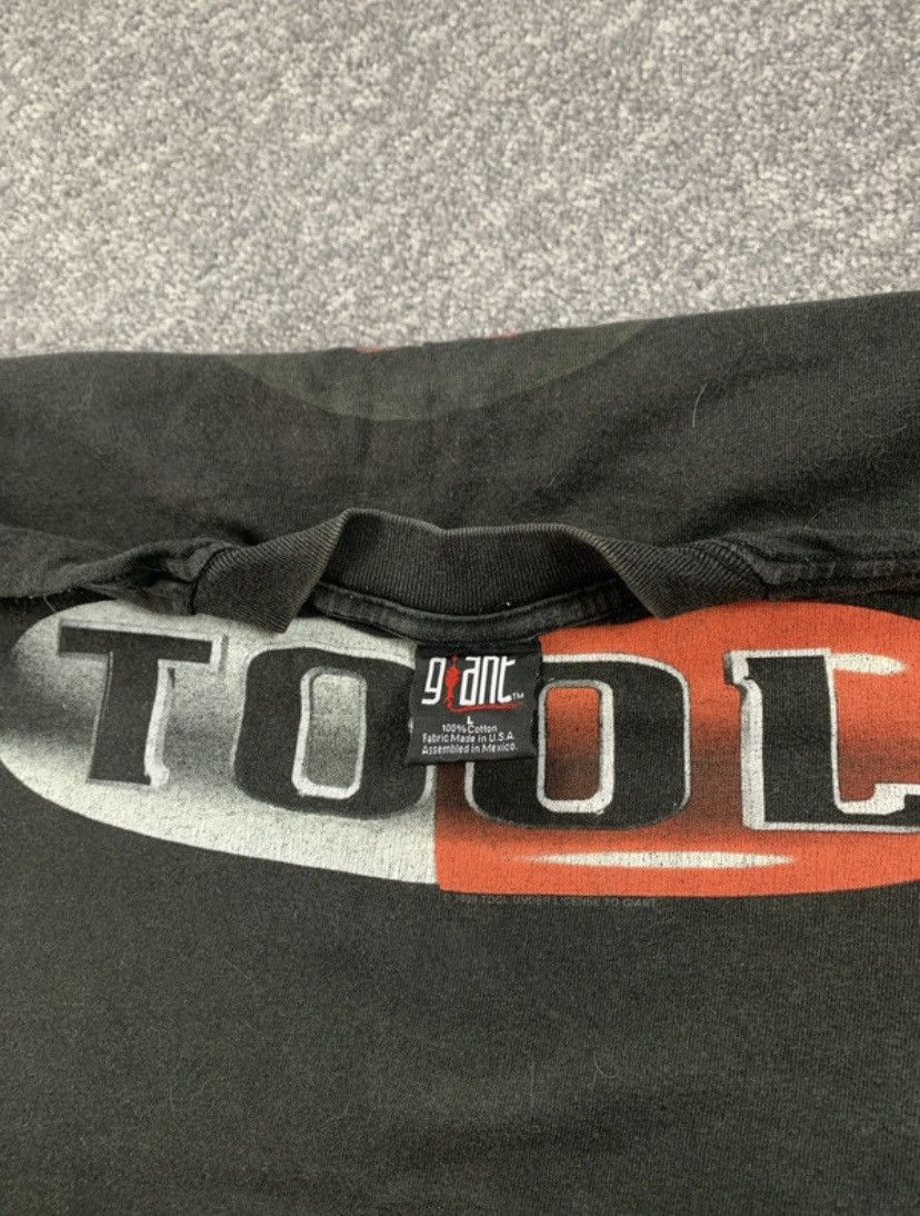 Giant Vintage Giant tag Tool Band tee Size US L / EU 52-54 / 3 - 2 Thumbnail