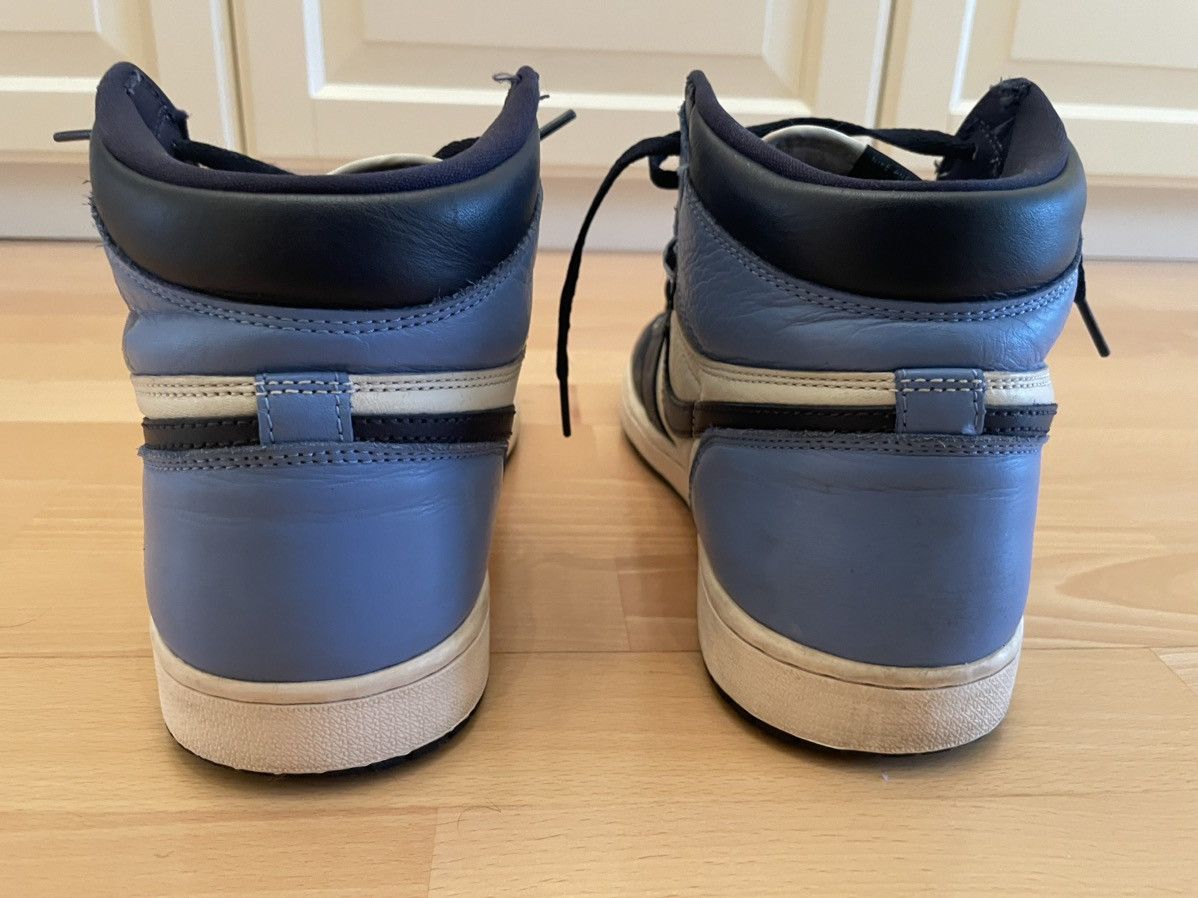 Jordan Brand × Nike Air Jordan 1 Retro High OG Obsidian Size US 11.5 / EU 44-45 - 4 Thumbnail