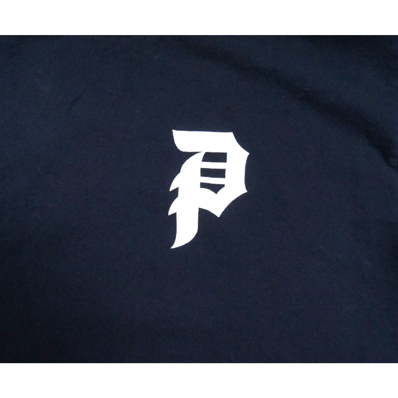 Primitive Primitive Apparel Shirt Mens Large Blue Skateboard Graphic Tee Crewneck Adult Short Sleeve Cotton T-Shirt Mens Size US L / EU 52-54 / 3 - 2 Thumbnail