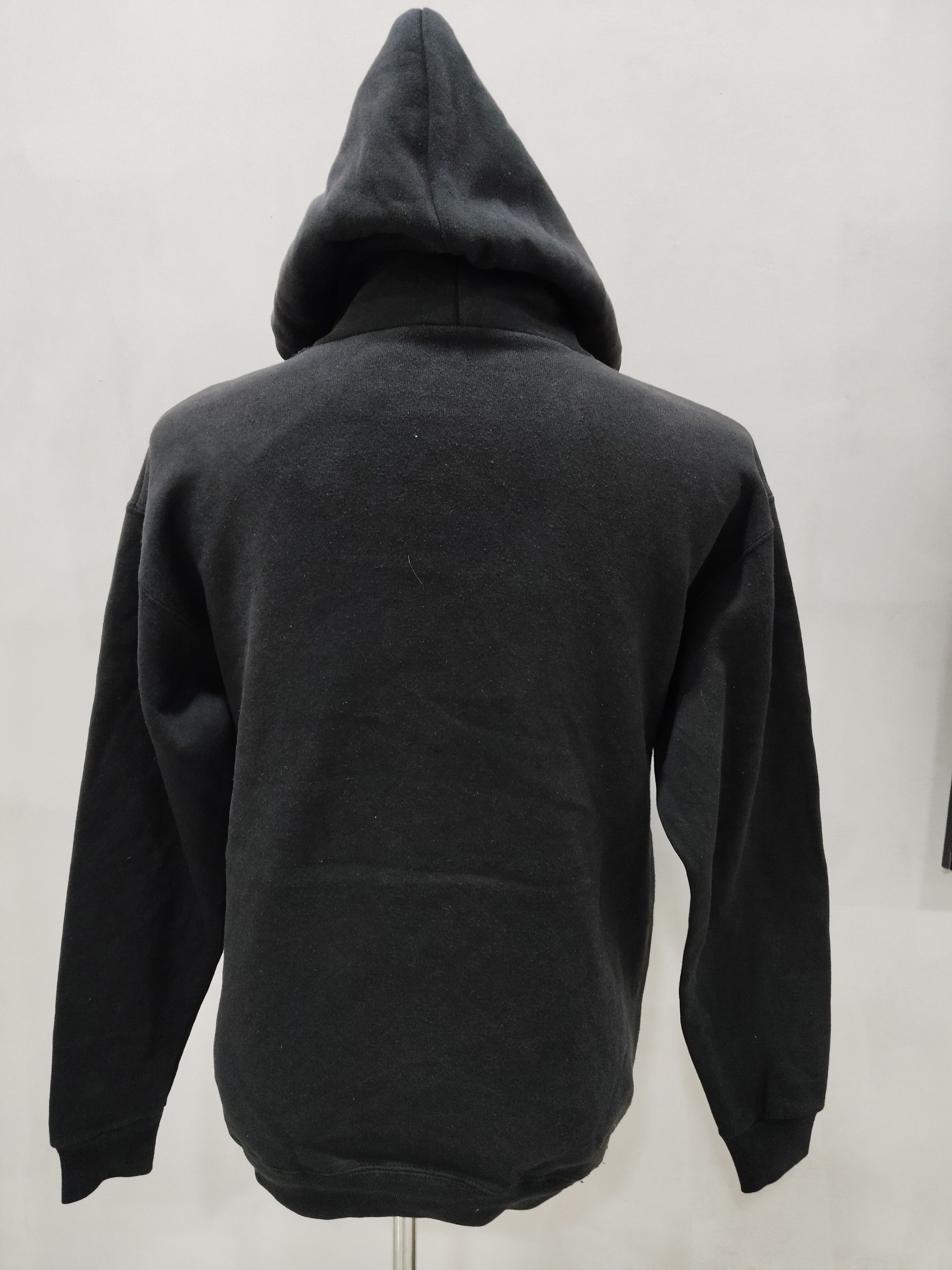 Tultex × Vintage Vintage 90s Tultex Plain Hoodie Sweatshirt Size US M / EU 48-50 / 2 - 3 Thumbnail