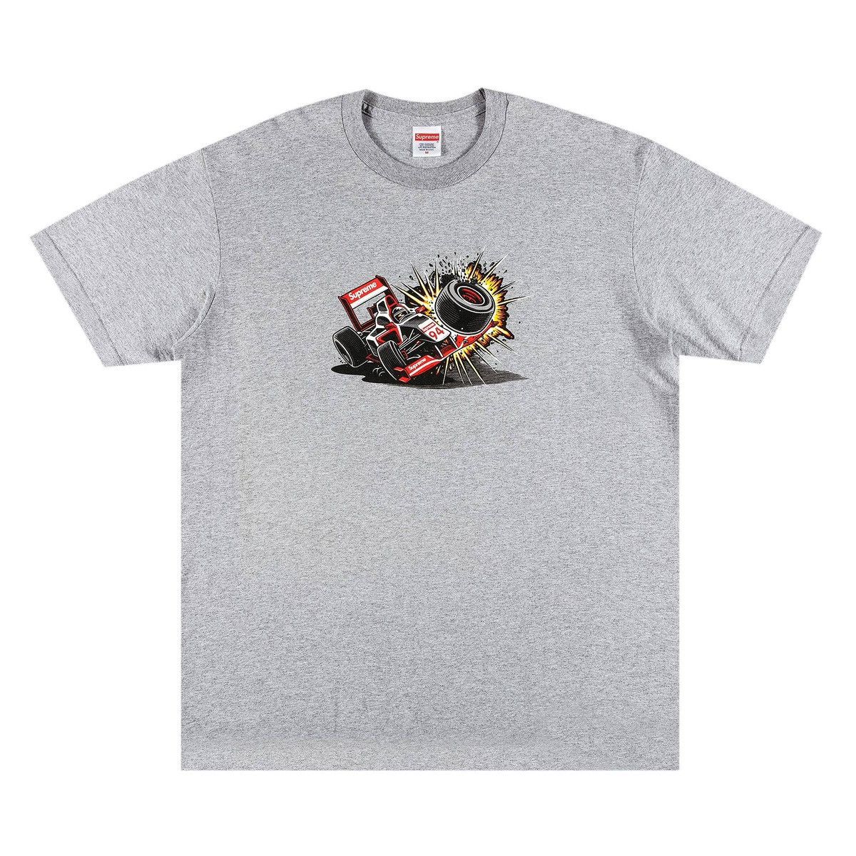 Supreme Crash Tee (FW17) - $34