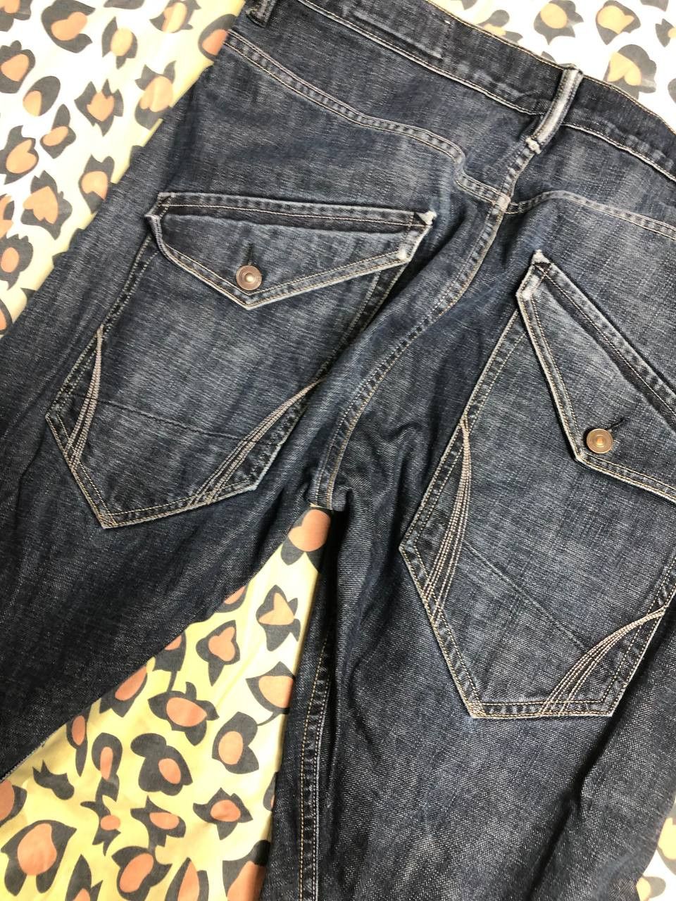 Allsaints Vintage Allsaints spitalfields Japan Selvage Denim jeans Size US 32 / EU 48 - 17 Thumbnail