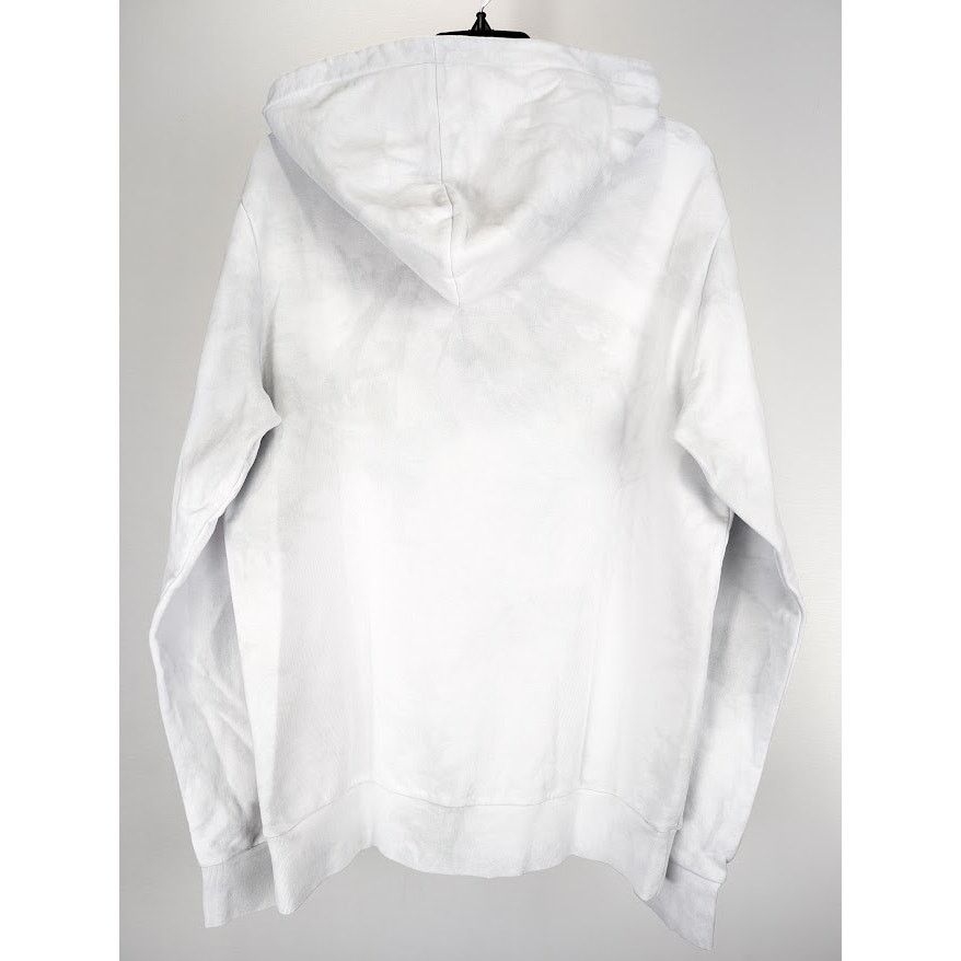 Balmain o1rshd1 Pullover Hoodie with airplane Print in White Size US M / EU 48-50 / 2 - 12 Thumbnail