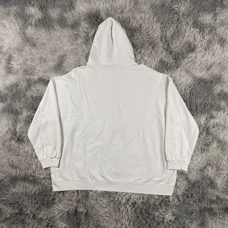 Balenciaga Balenciaga Castle print white hooded sweatshirt 2503-Nextar Size US S / EU 44-46 / 1 - 7 Thumbnail