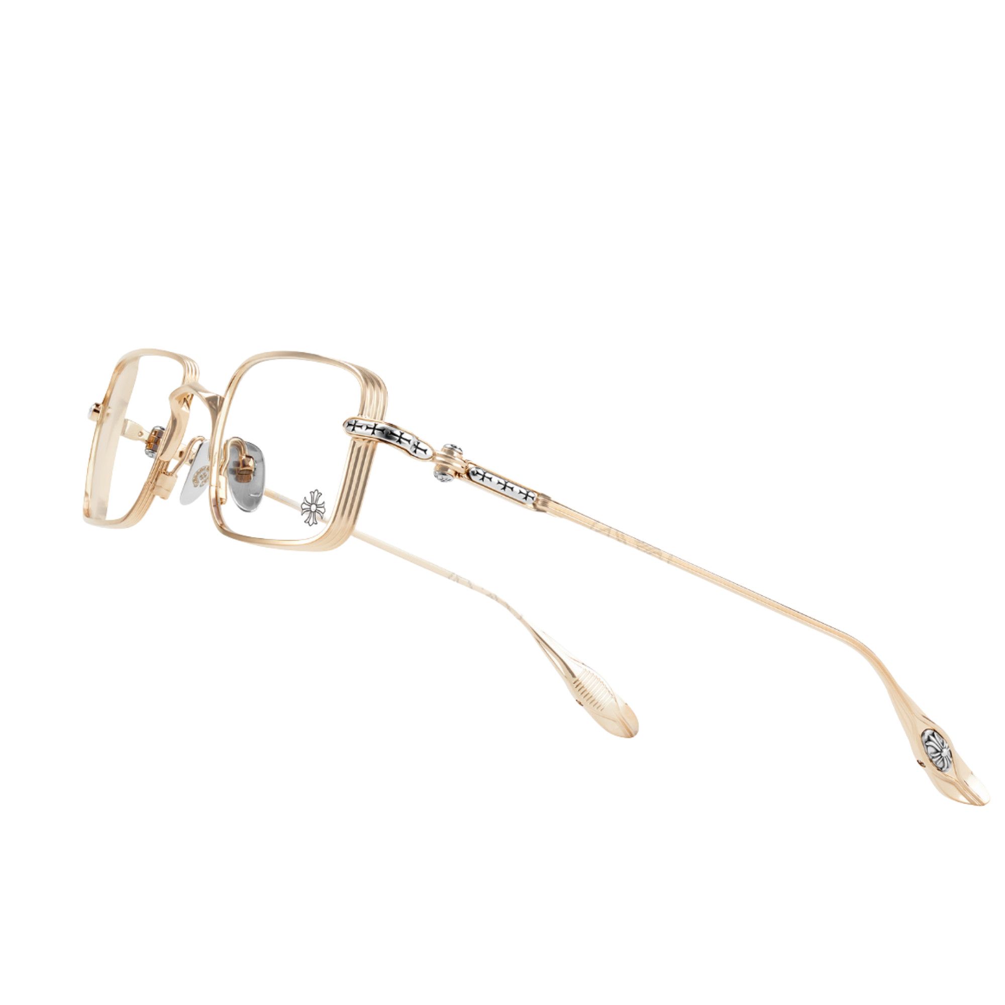 Chrome Hearts CHROME HEARTS ASSSOLUTLY GOLD PLATED/SHINY SILVER Size ONE SIZE - 3 Thumbnail