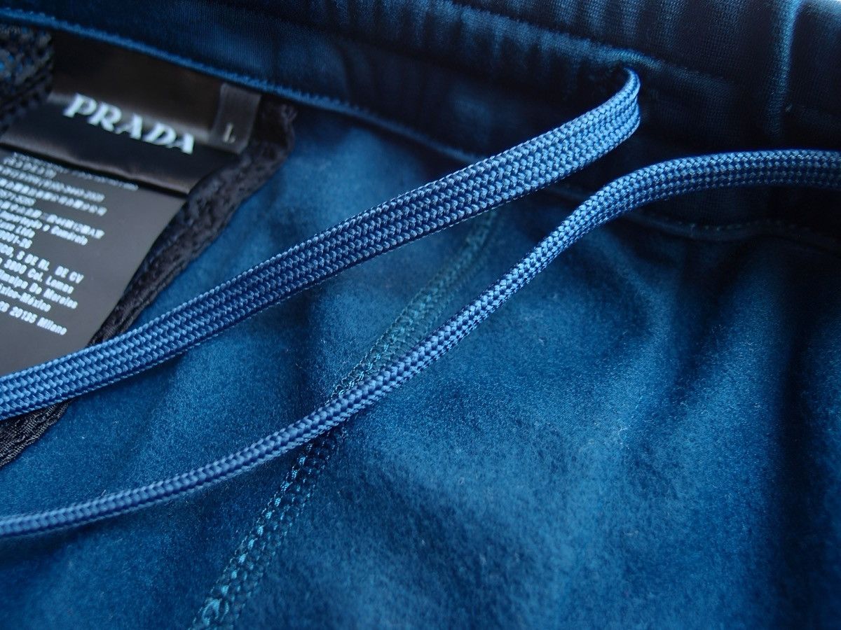 Prada PRADA Technical Track Pants Blue L Size US 34 / EU 50 - 13 Thumbnail